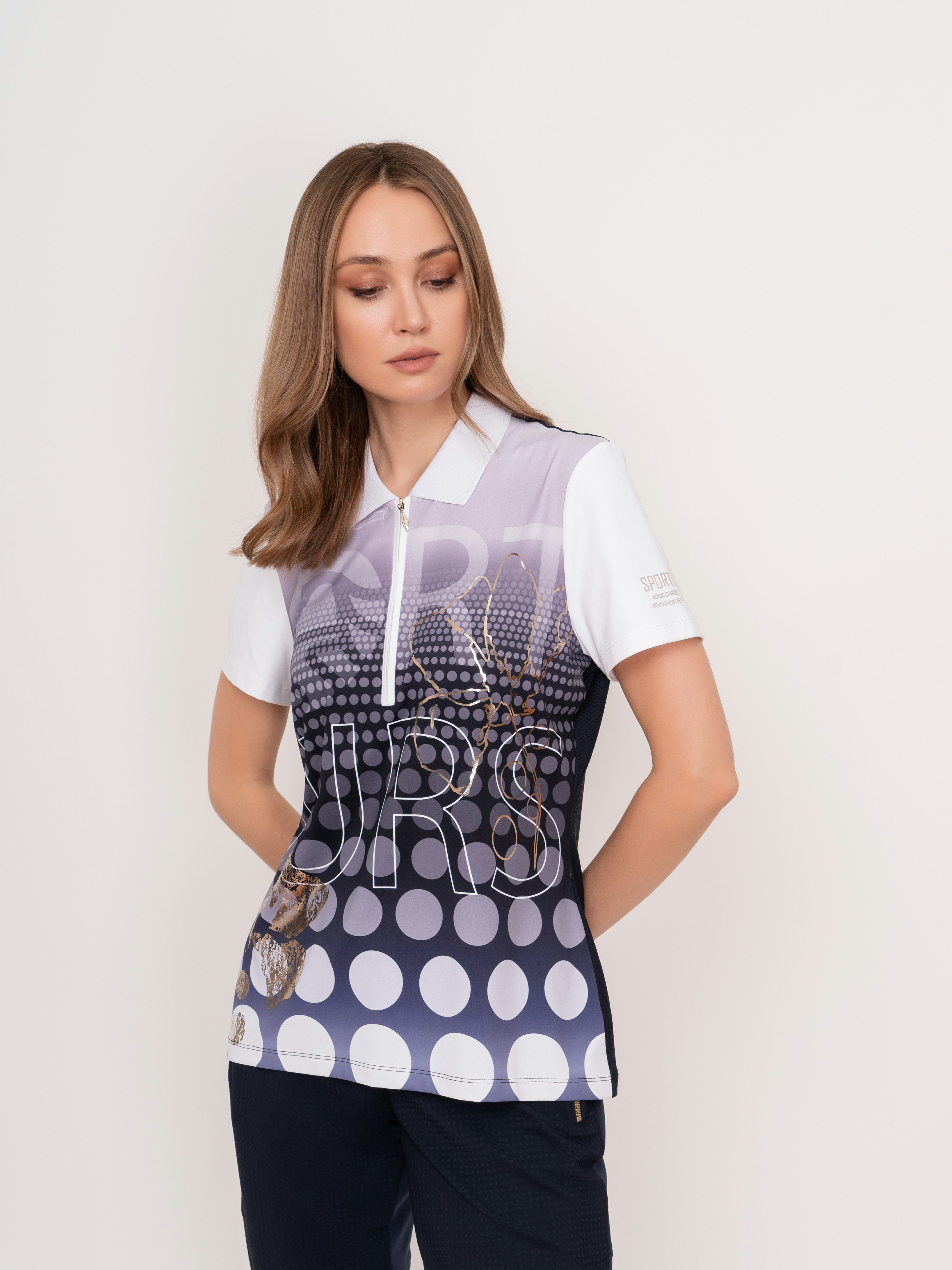 Э97125/04712/22-01 Джемпер (с воротом поло) Sportalm