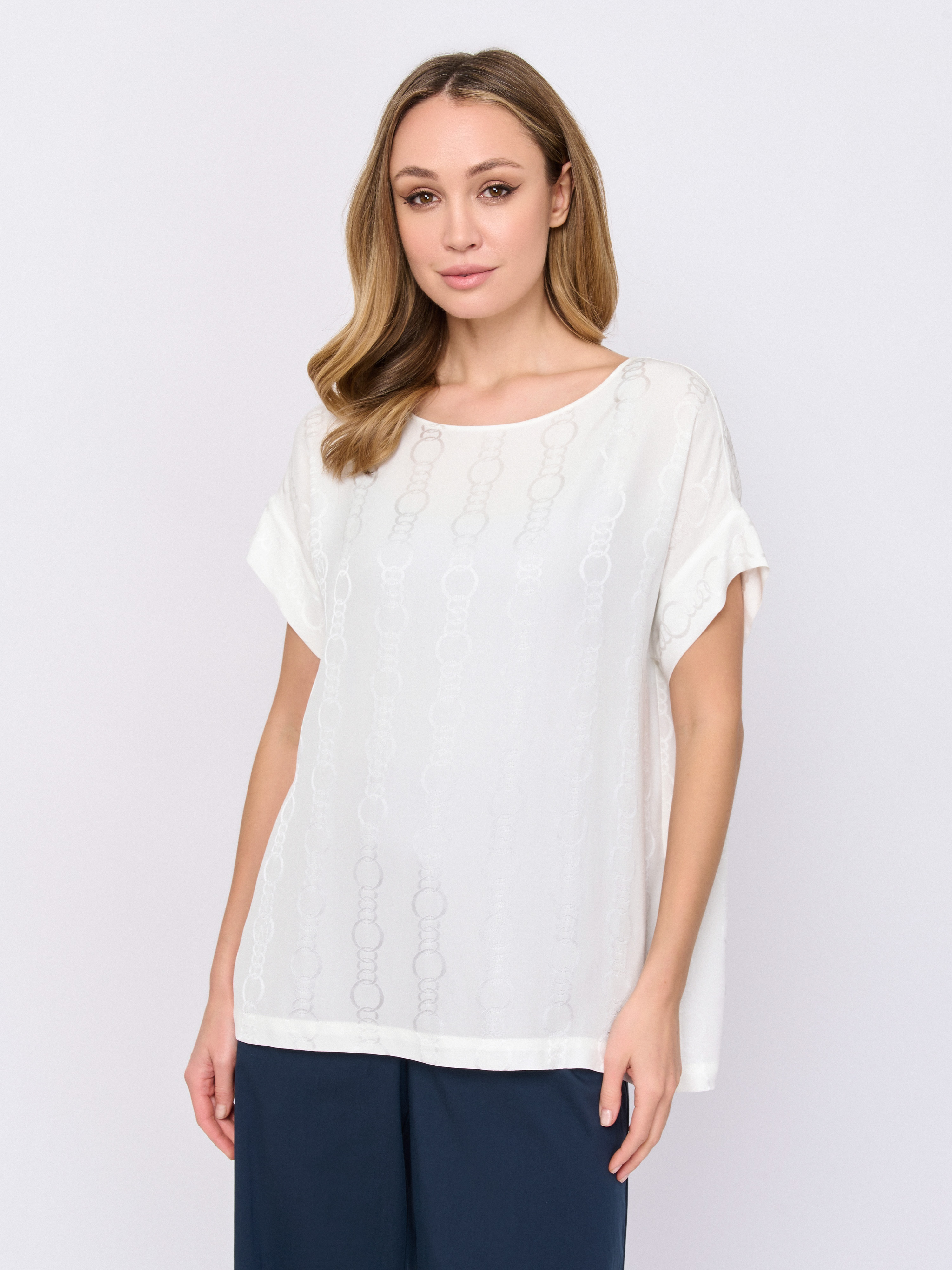 ЭFABIENNE 220/м/25-01 Блузка Moretti