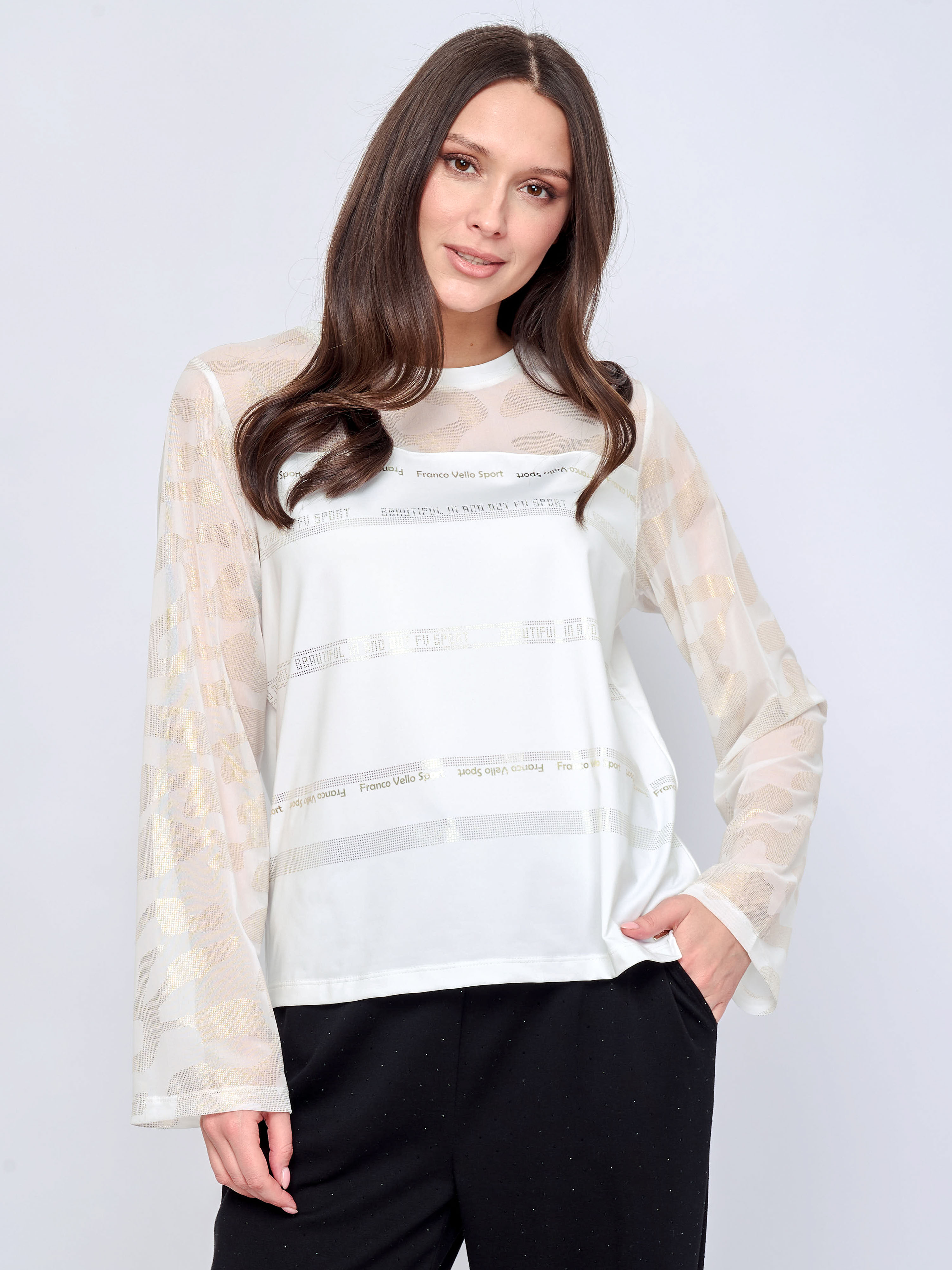 2328-227/26-02 Джемпер Franco Vello