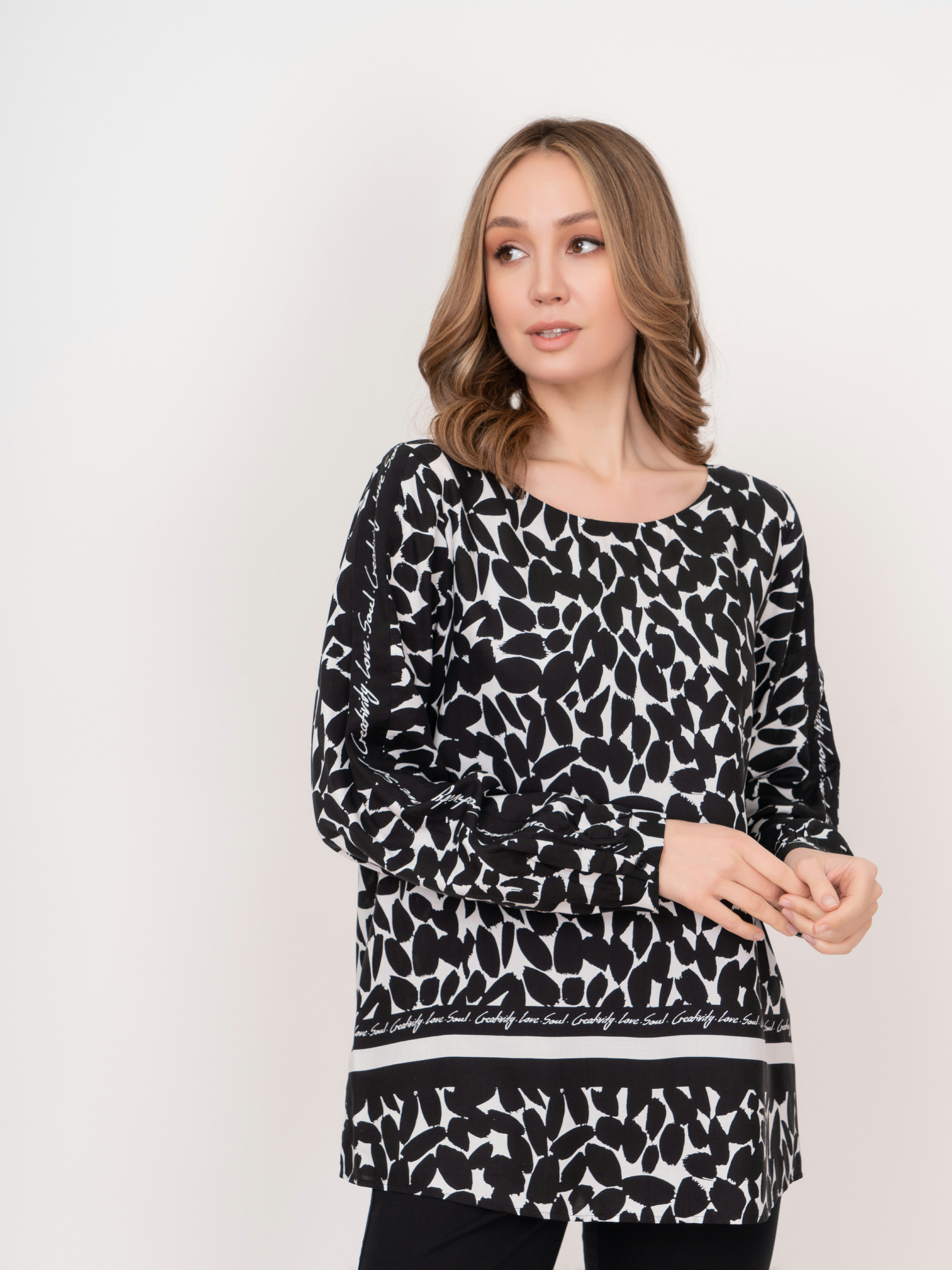 Э860007-21006/22-01 Блуза Samoon