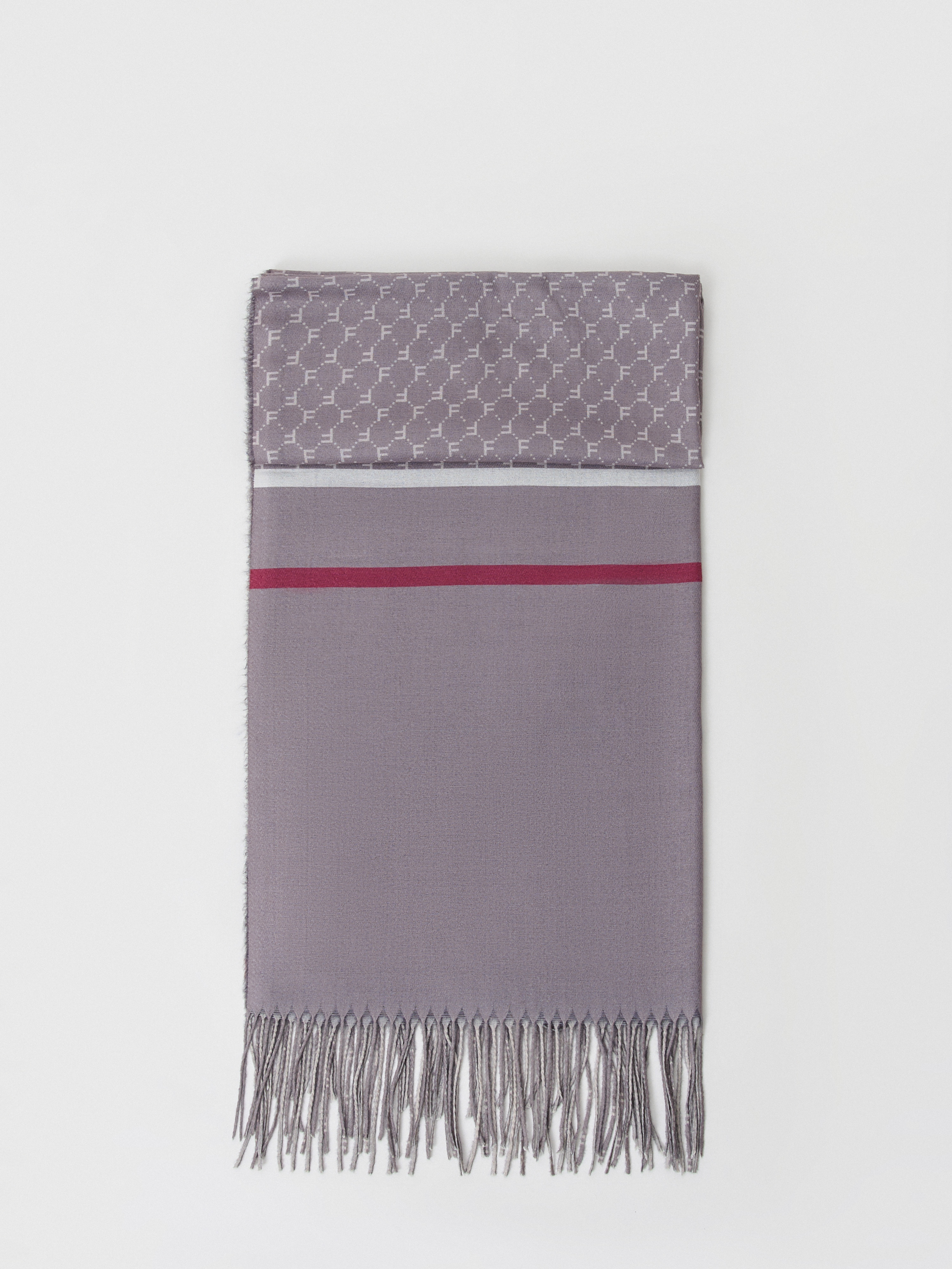 ЭVFJ0032-3/м/24-02 Шарф A.Fabretti