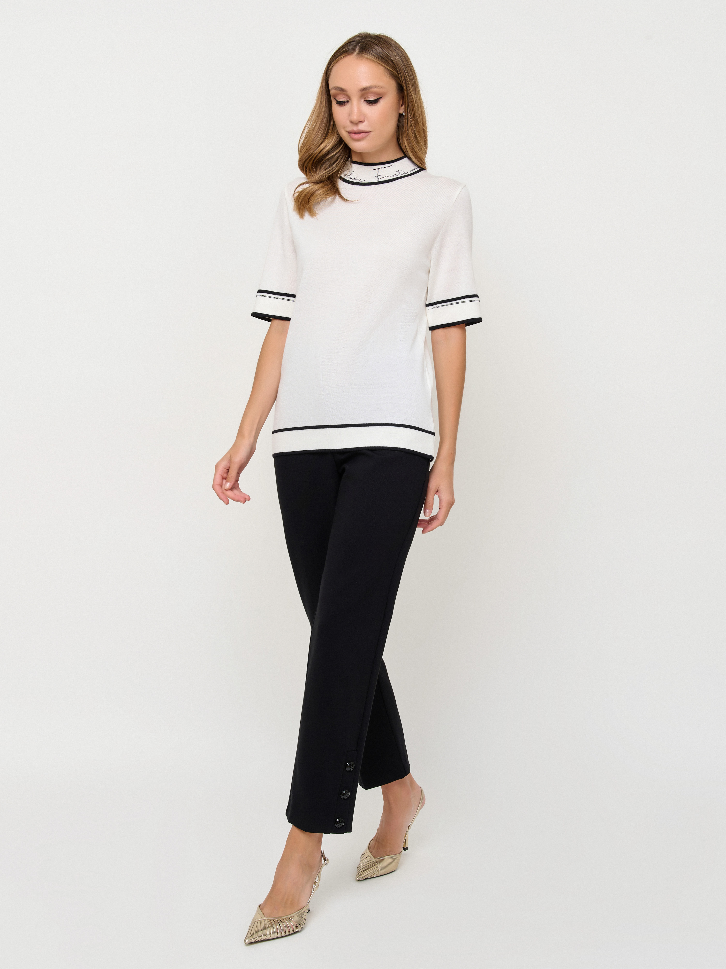 Э5P091/м/24-02 Брюки Elisa Fanti