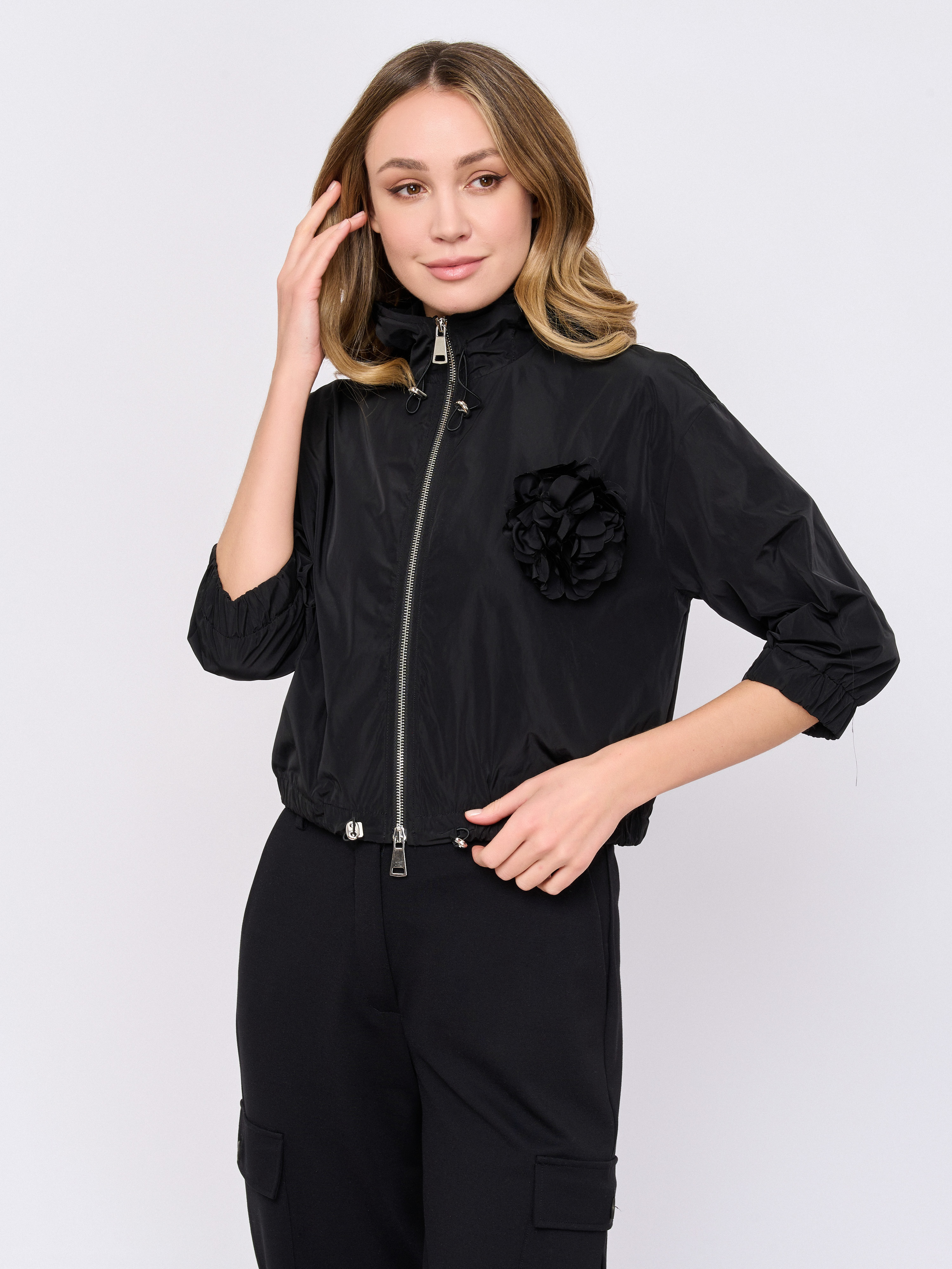 ЭQ42J226/061I/м/25-01 Жакет IL Vento&La Seta