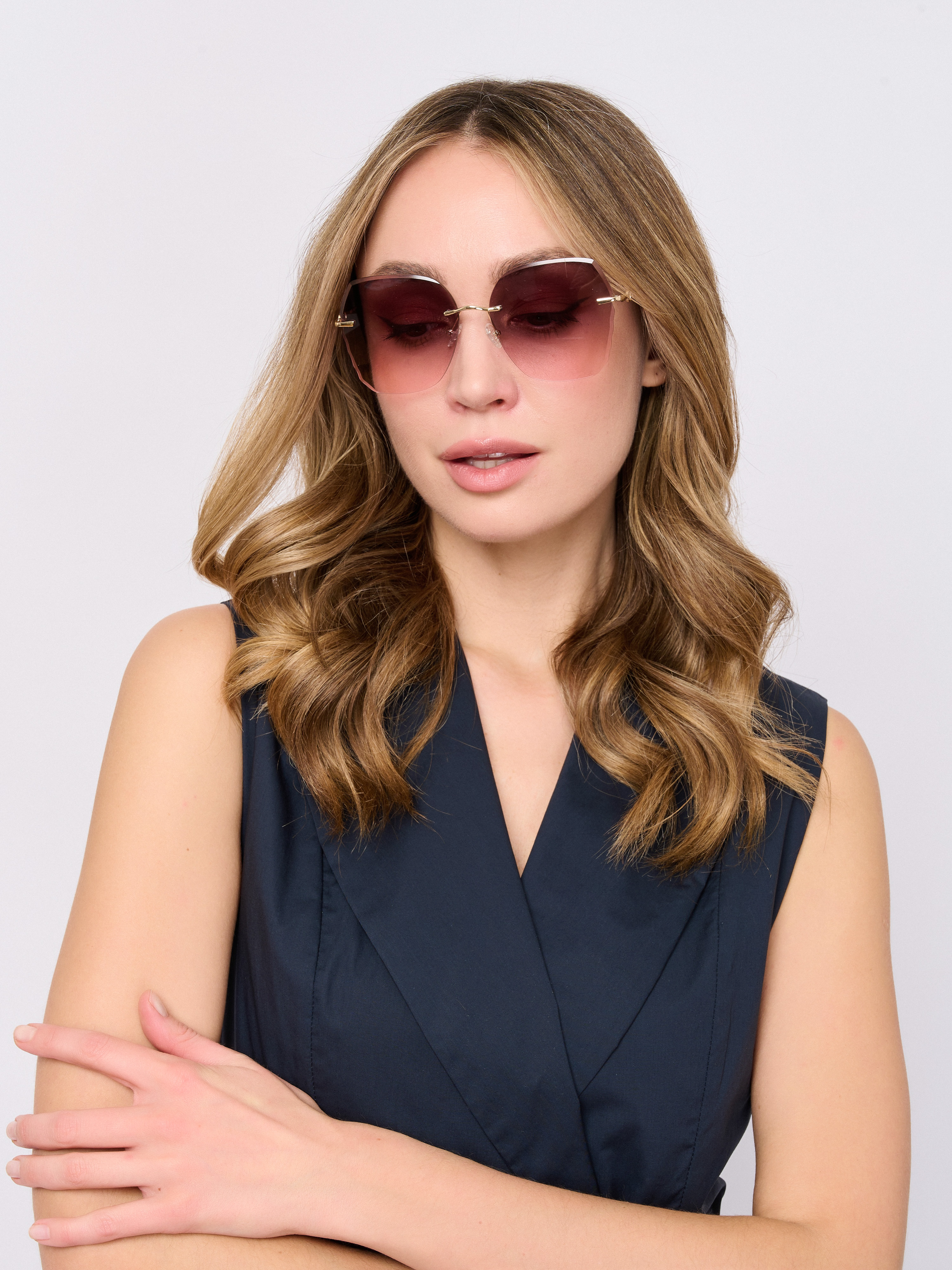 ЭSJ01a-102/25-01 Очки солнцезащитные A.Fabretti