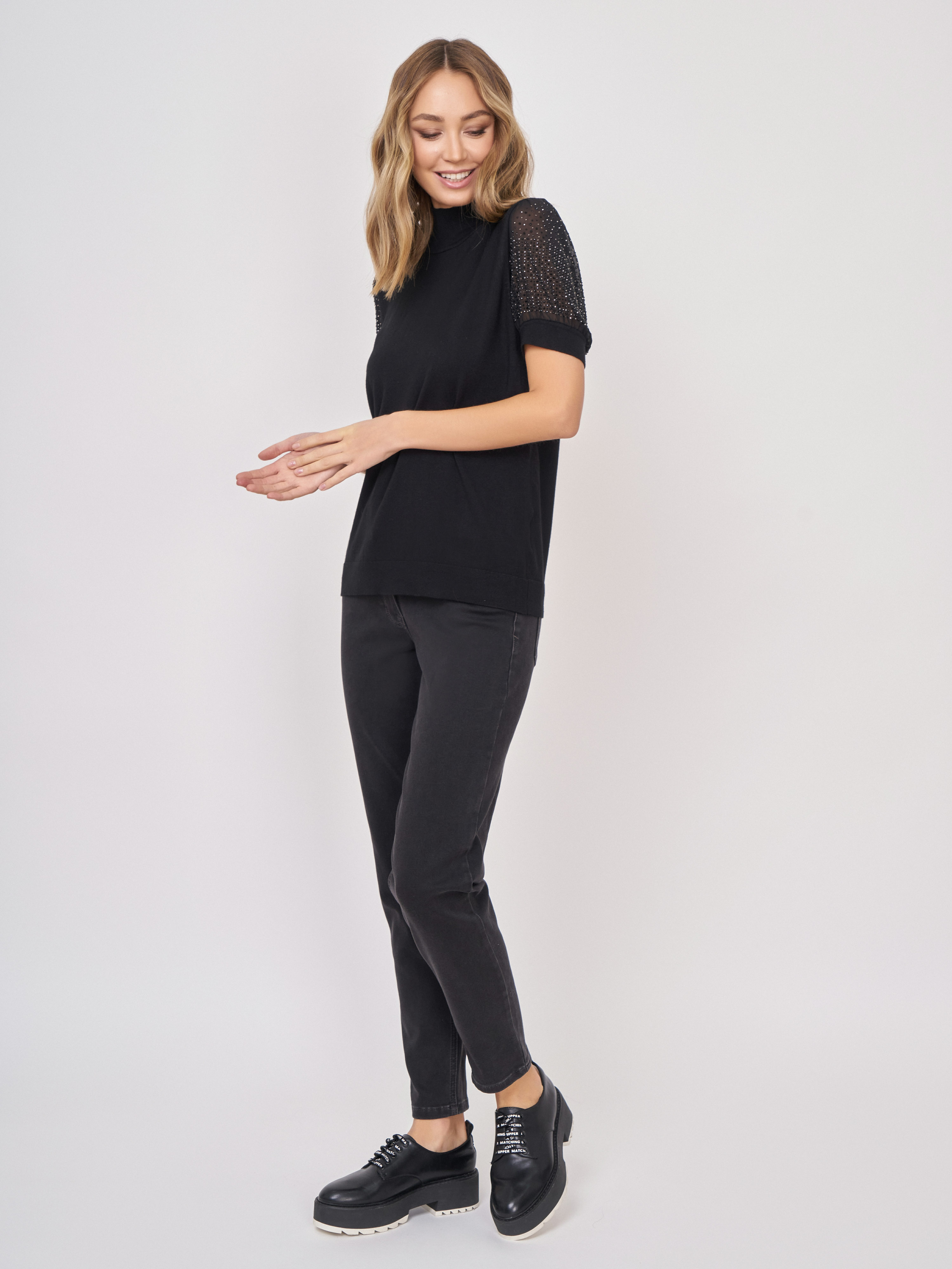 ЭBH603/22-02 Джемпер Leo&Ugo