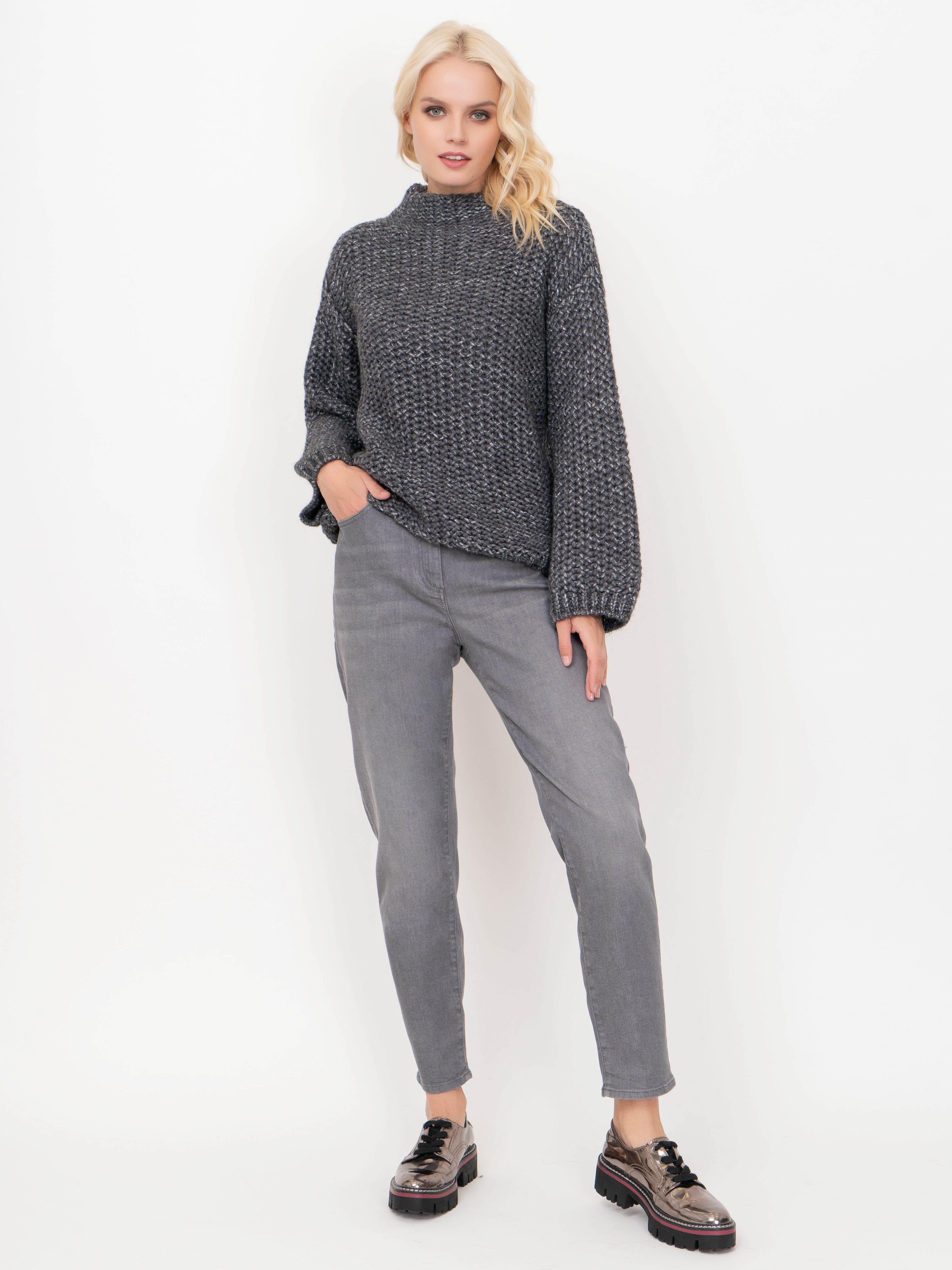 ЭOXFORD/20-02 Джинсы Luisa Spagnoli