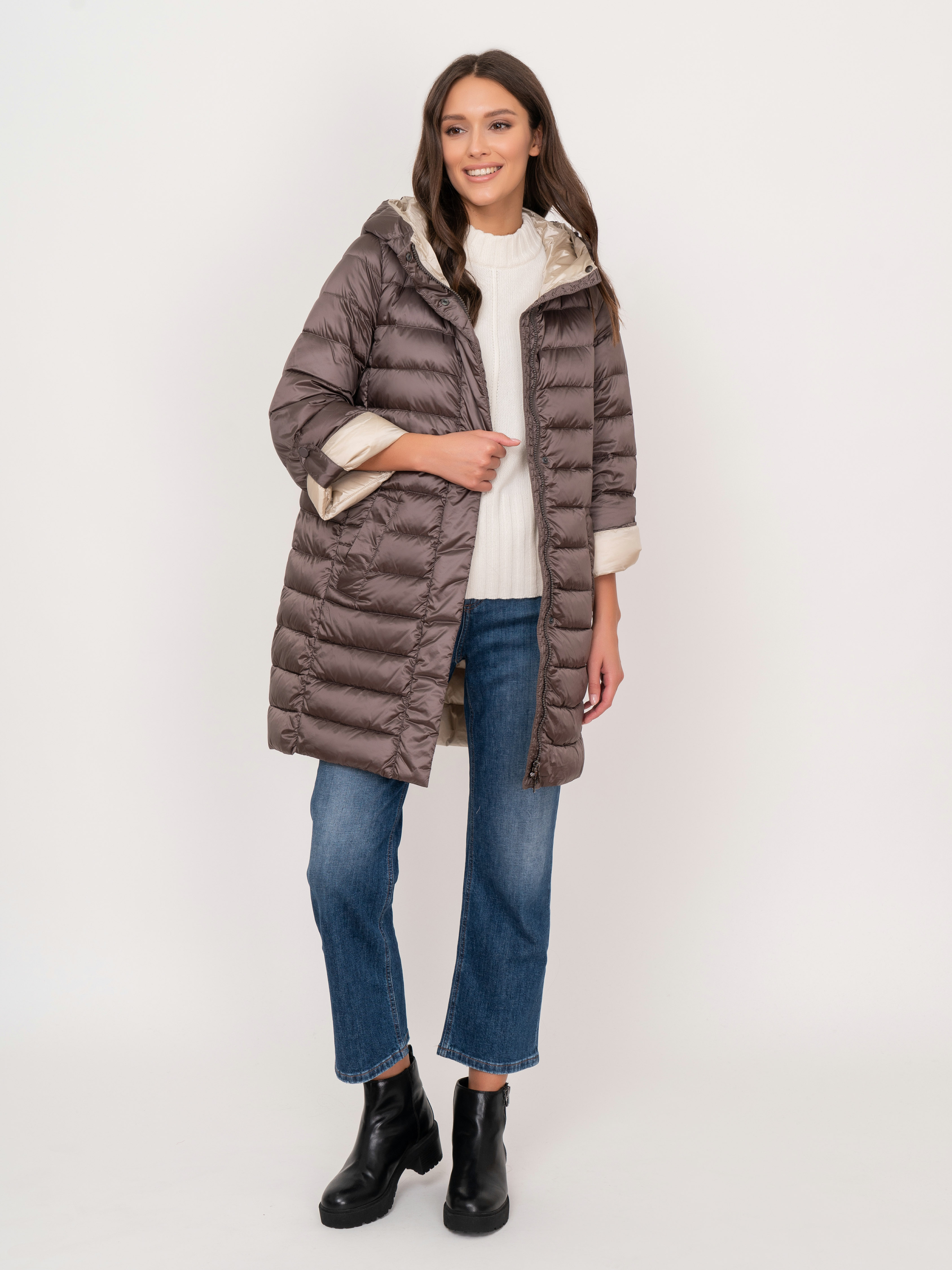 Э34861217 VESPA/21-02 Полупальто MARELLA SPORT