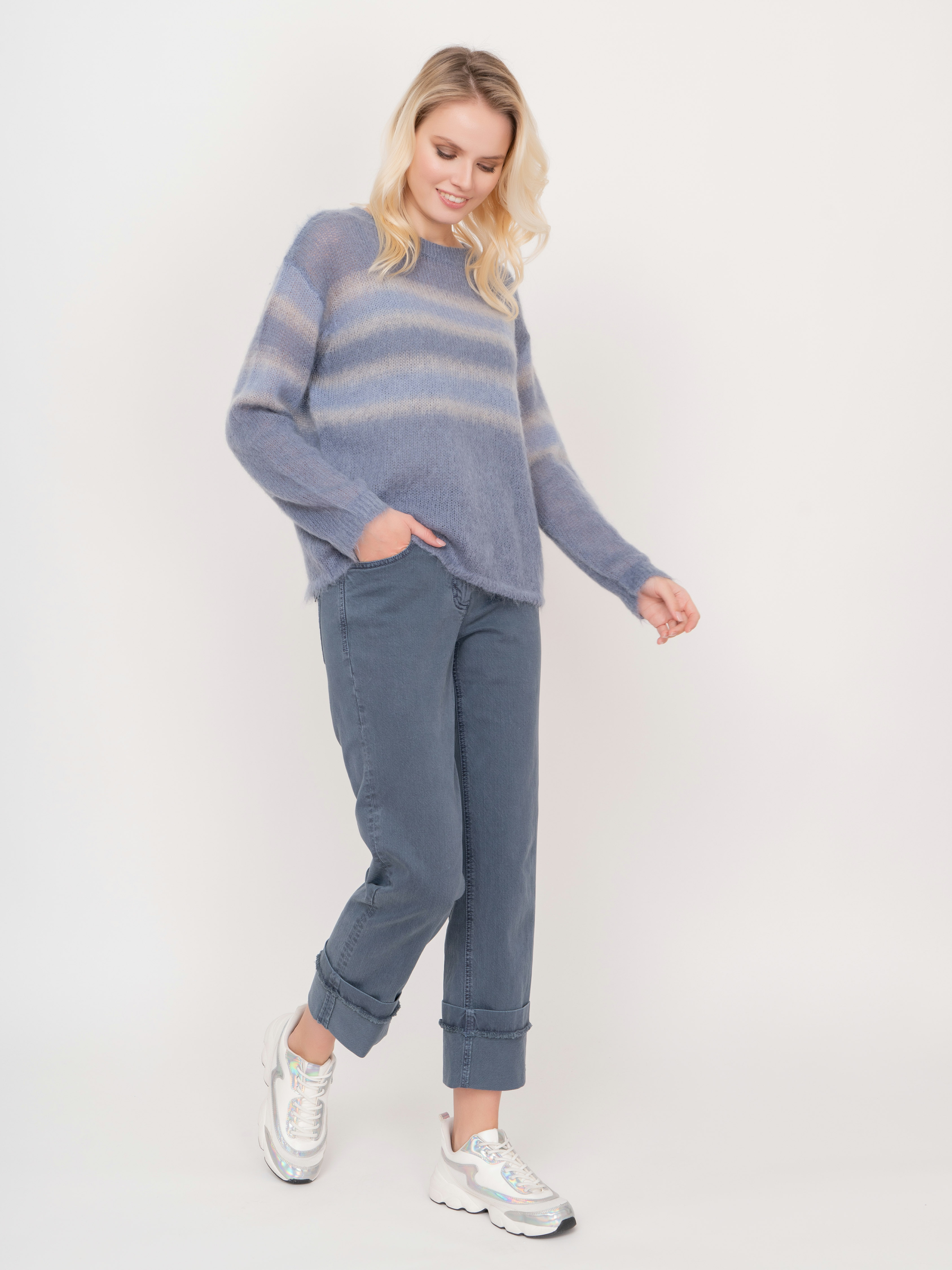 Э658361/2198/22-01 Брюки-джинсы Luisa Cerano