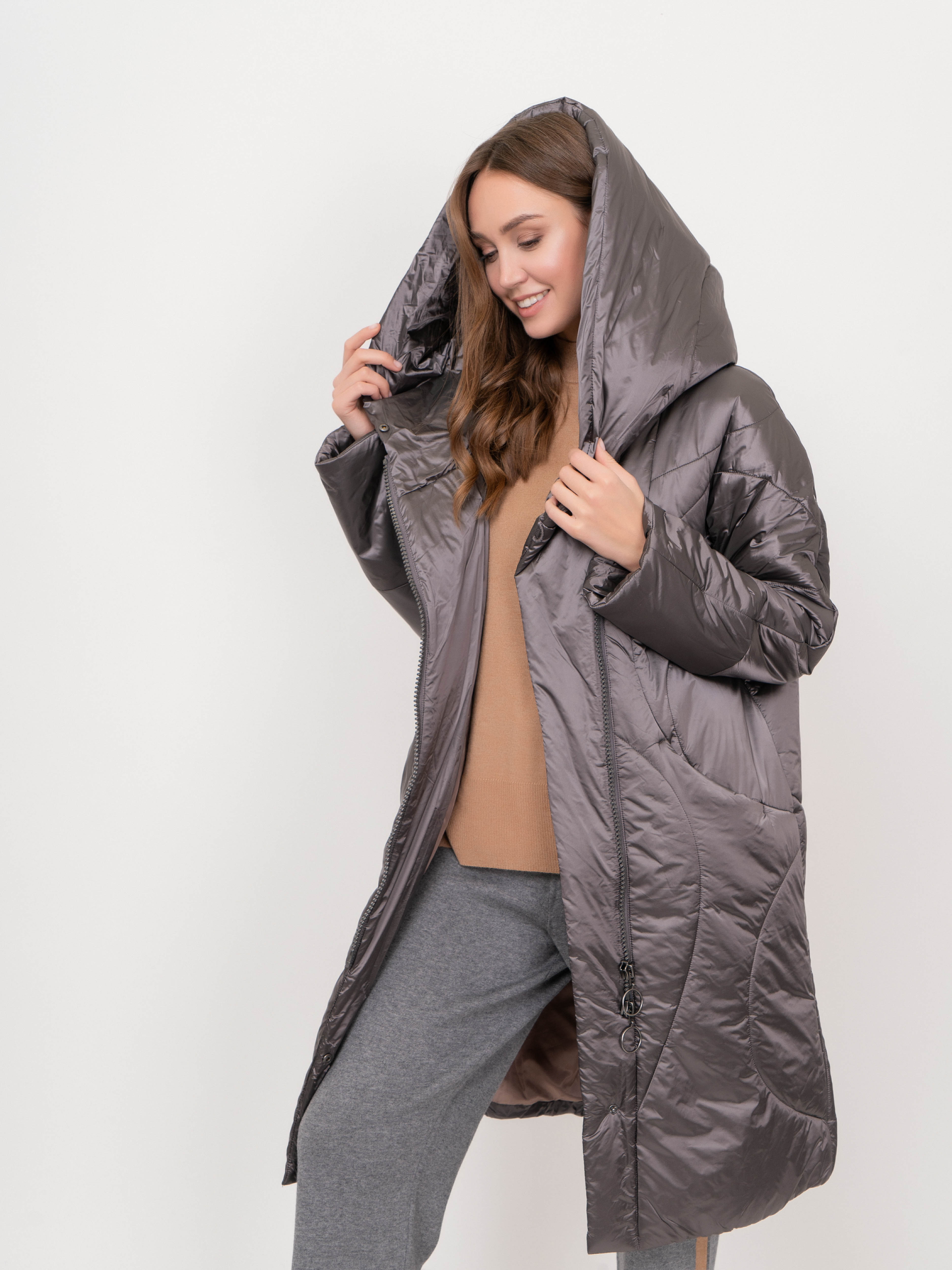 Э109500/206/20-02 Пальто Baronia