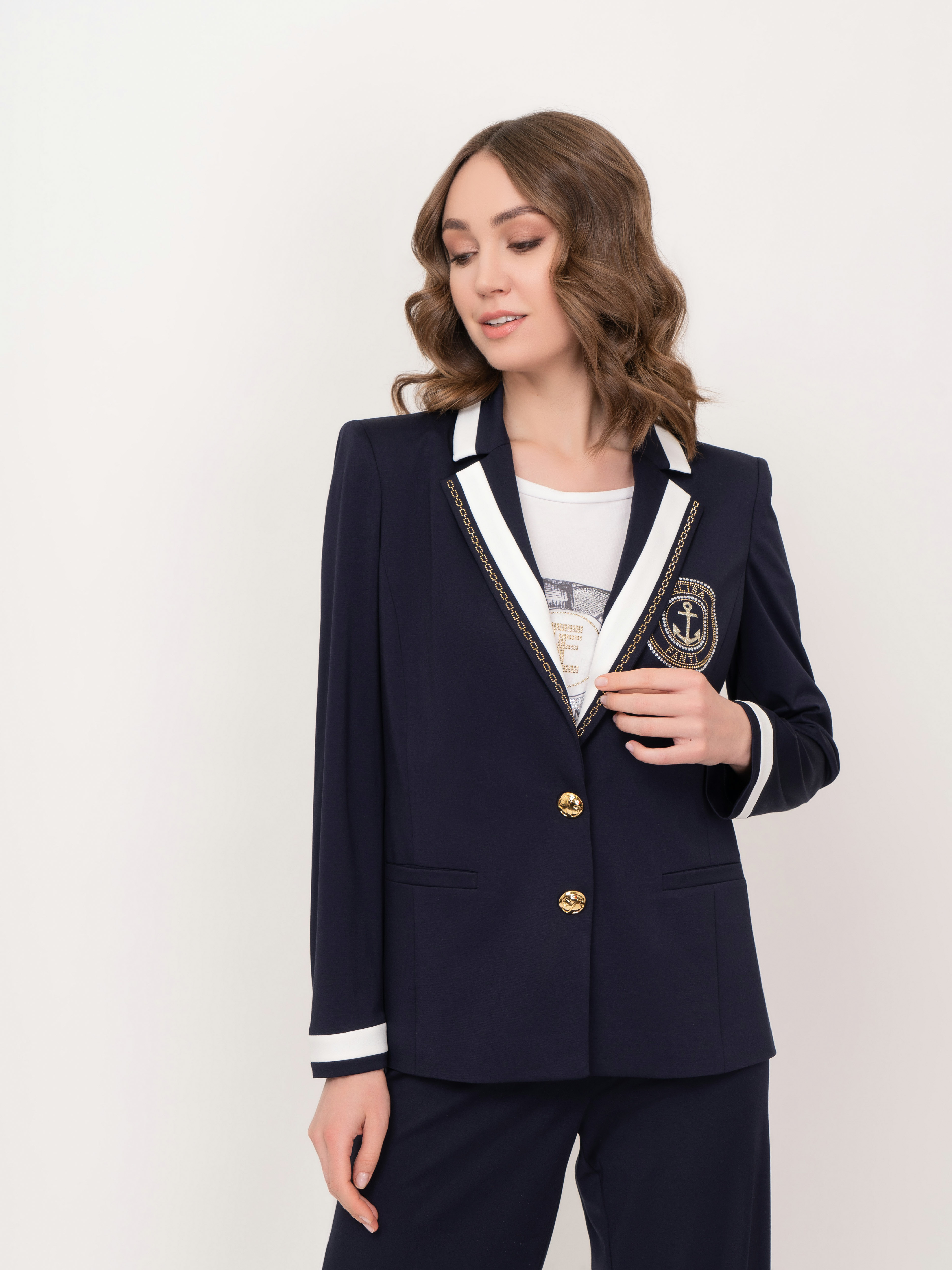 Э5B325/21-01 Жакет Elisa Fanti