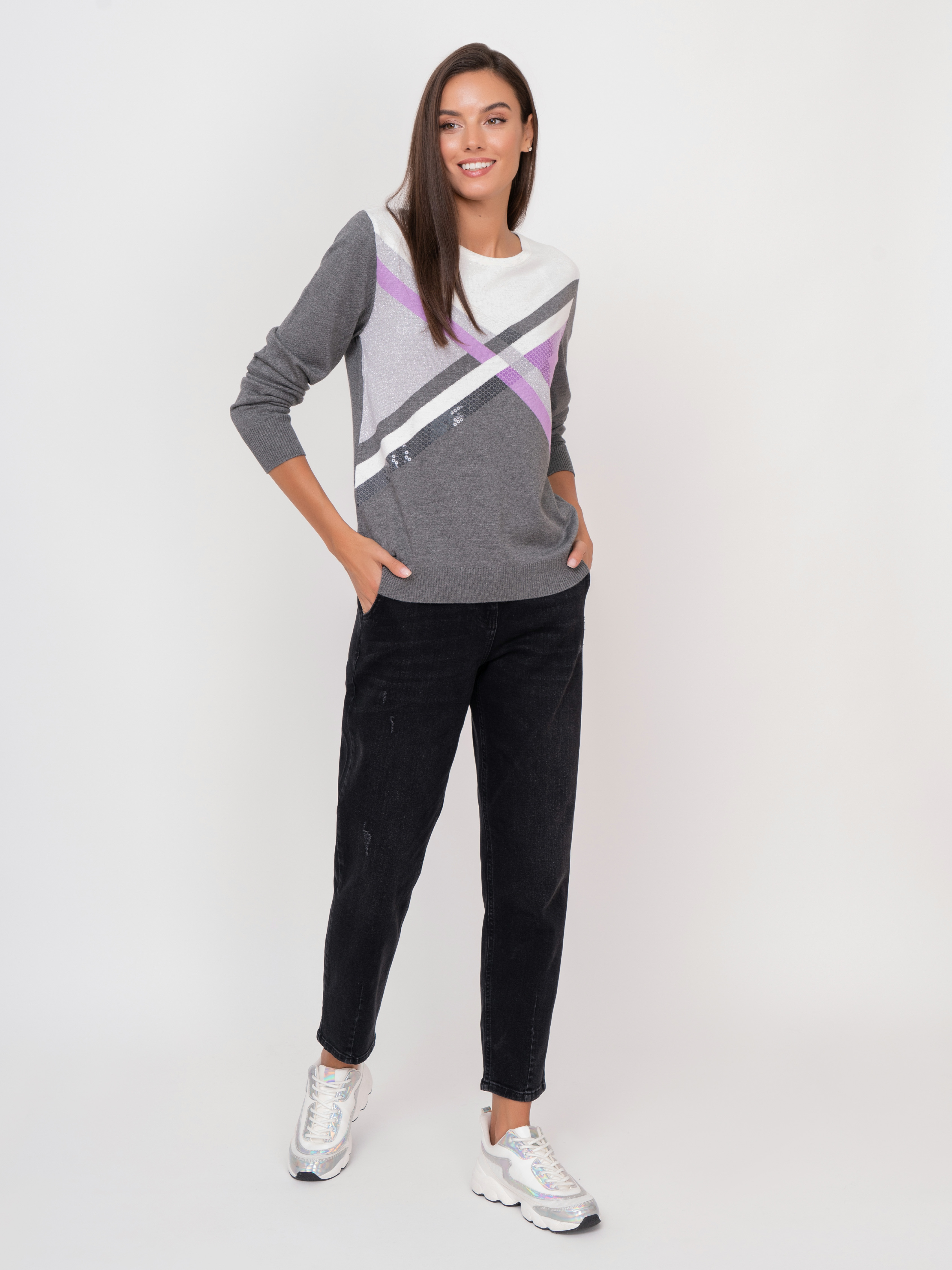 Э7174-222/21-02 Джинсы Franco Vello