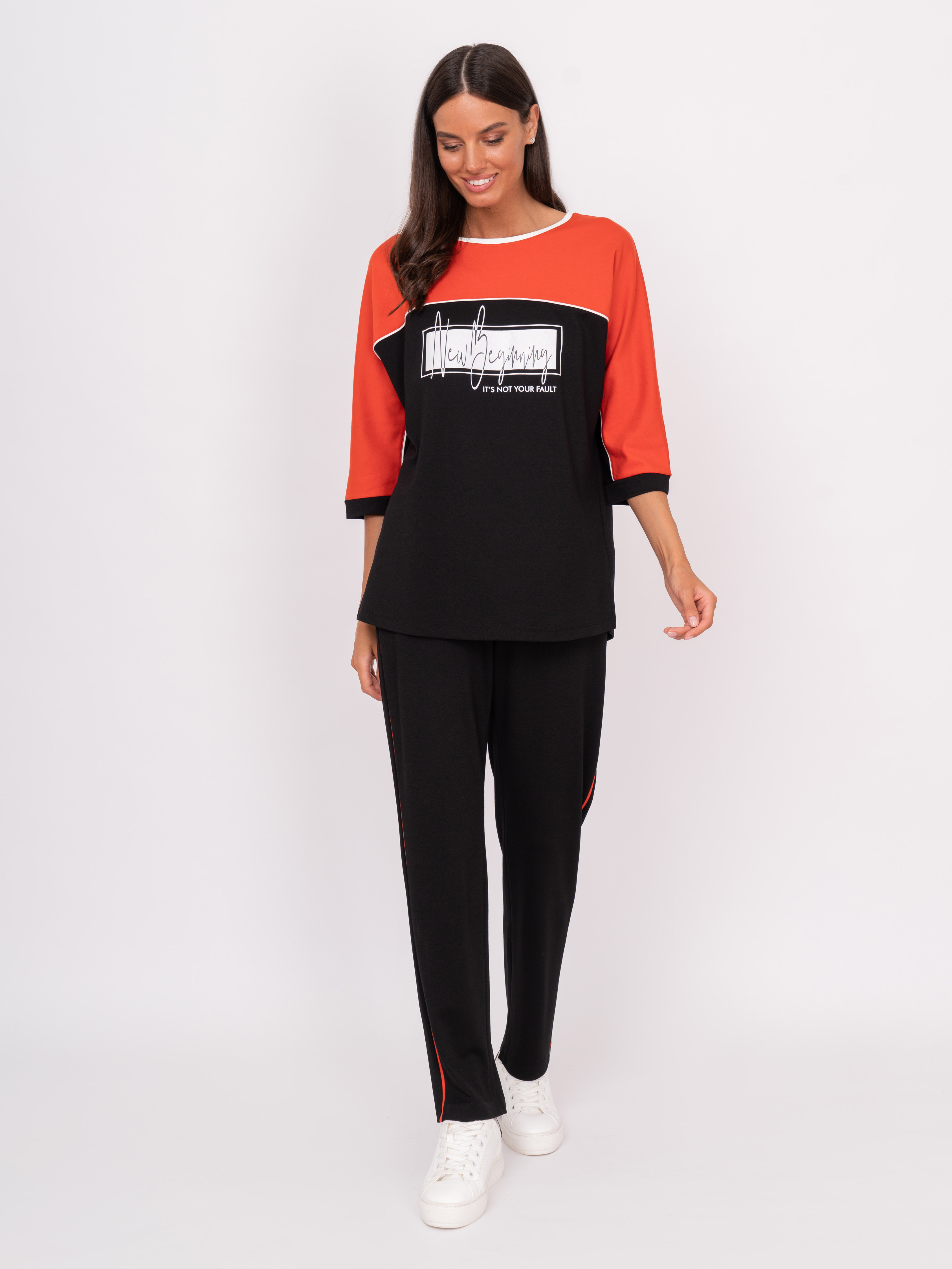 Э7-24-4197/22-01 Комплект (джемпер+брюки) Exitline