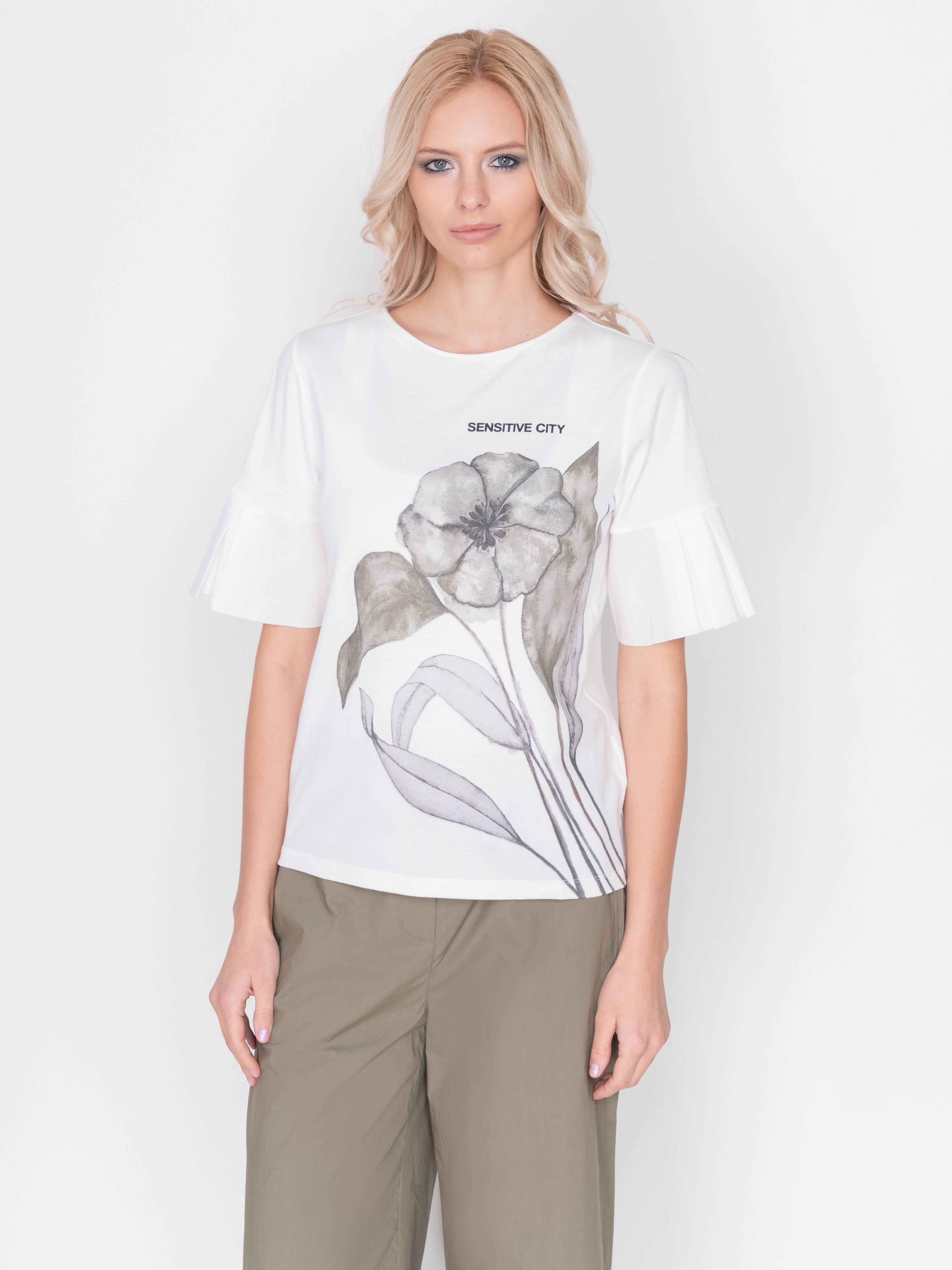 Э398477/7472/19-1 Футболка  Luisa Cerano