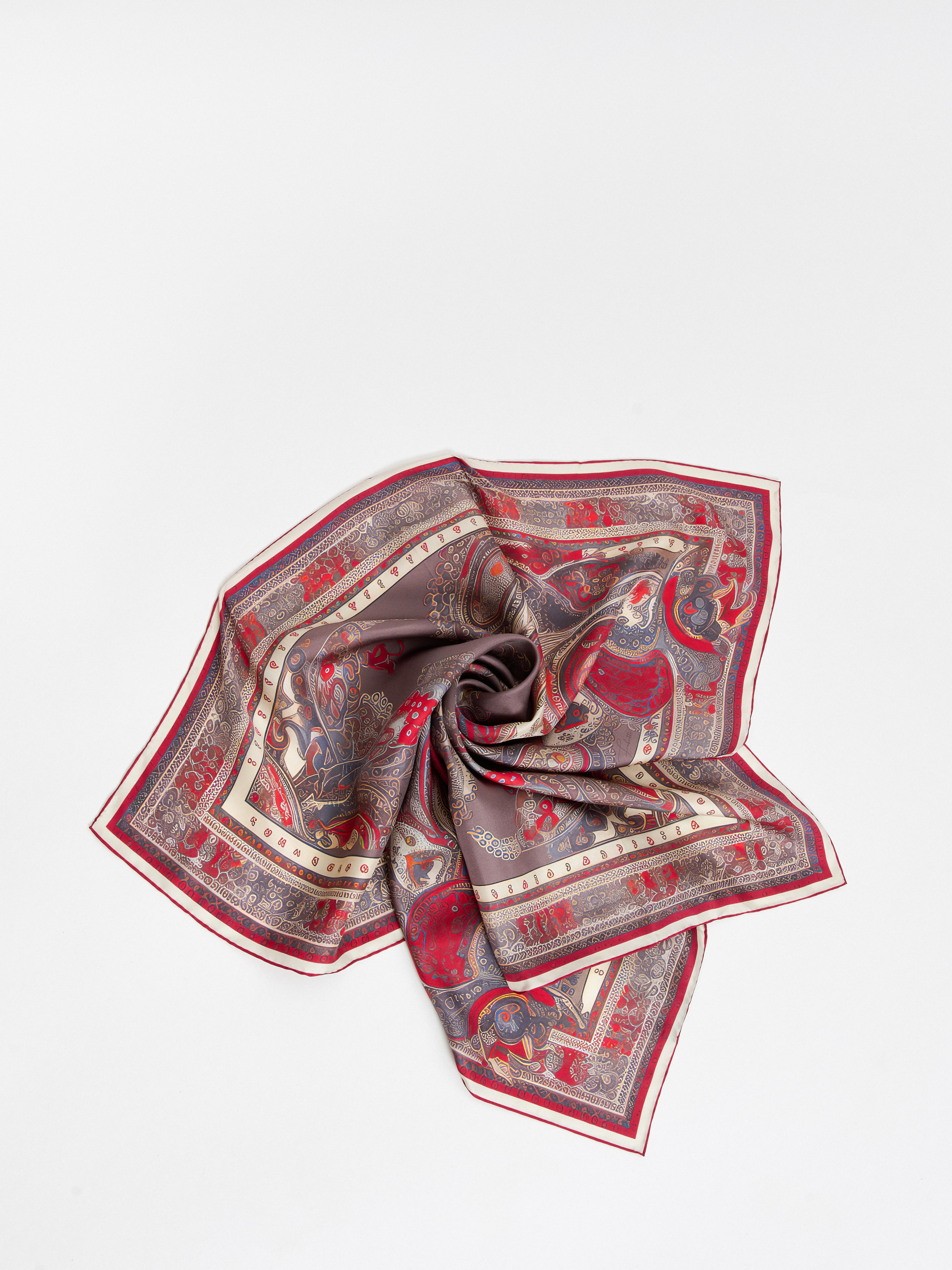 ЭVFSN0014-4/м/24-02 Платок A.Fabretti