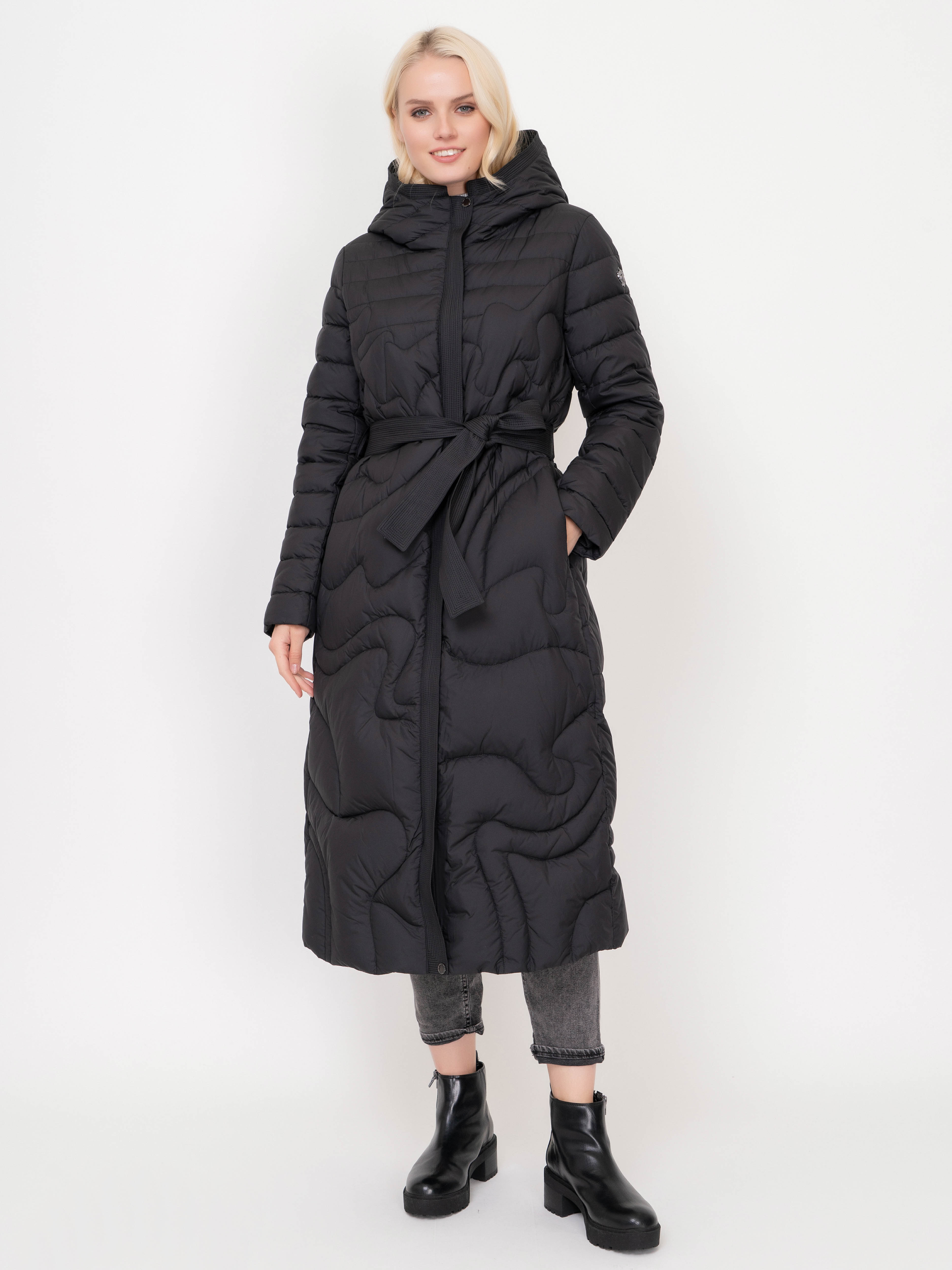 ЭL309.0TL/20-2 Пальто (пуховик) Diego M