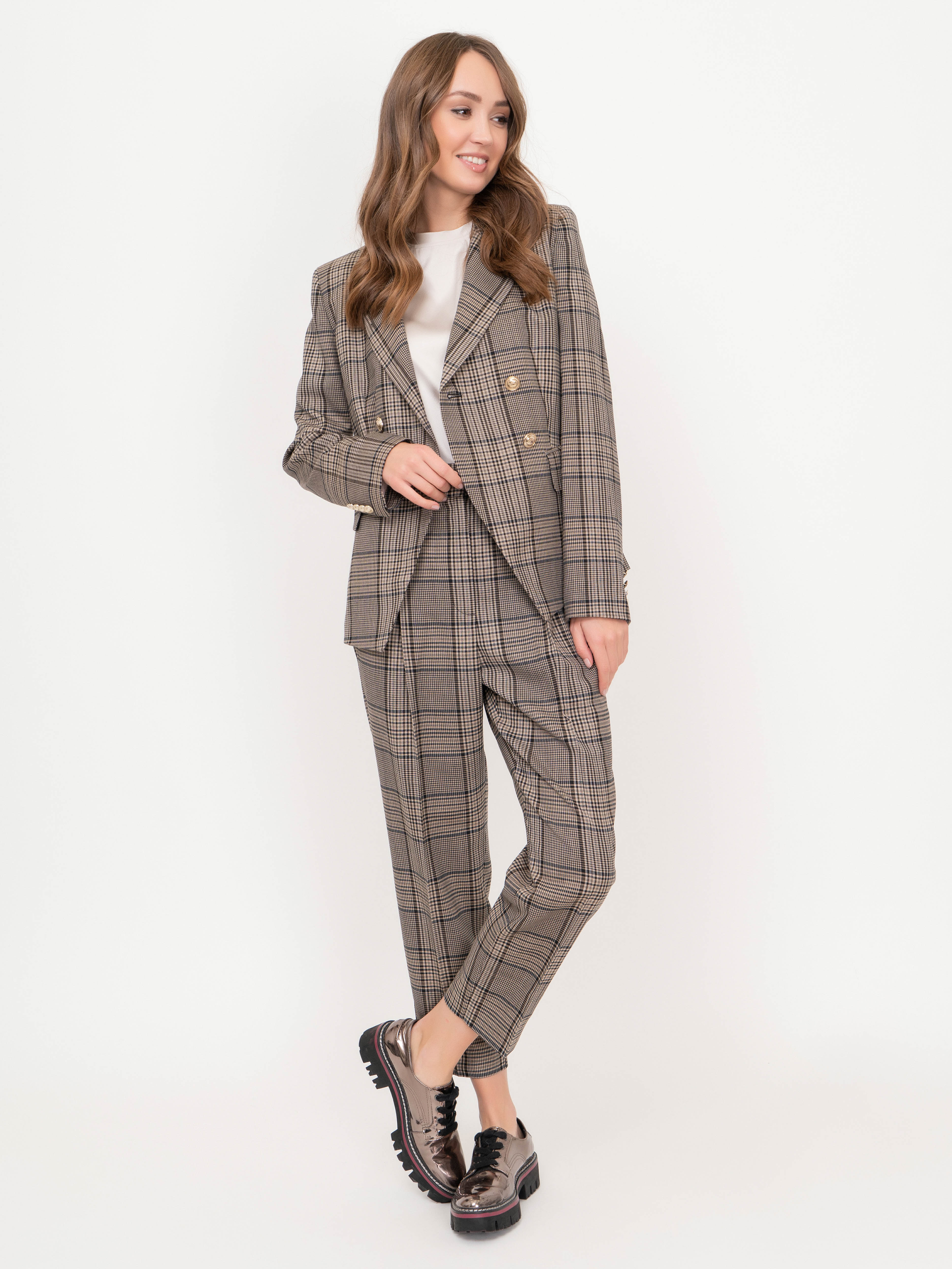 Э31360906 INPUT/20-02 Брюки Marella