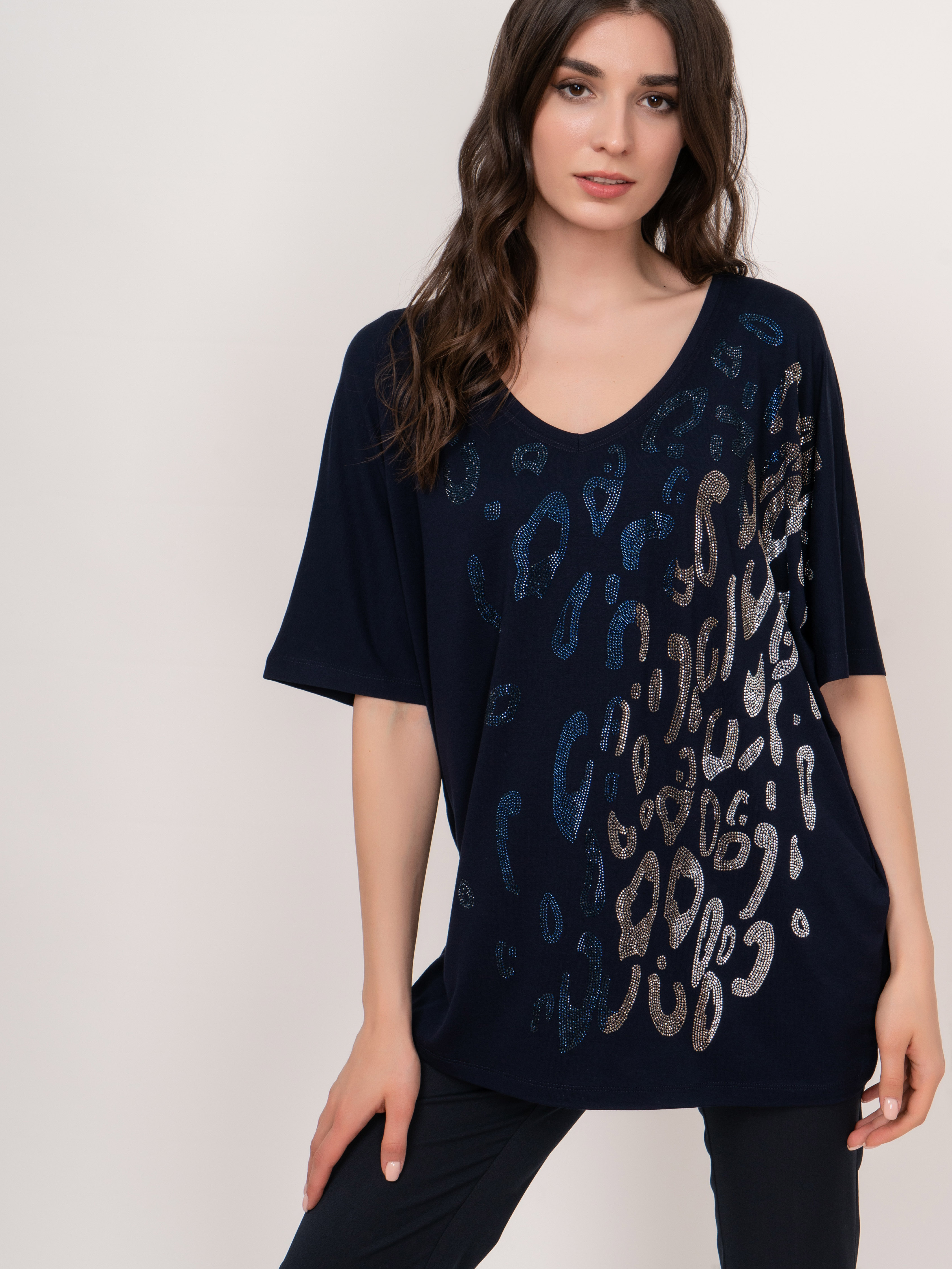 Э77473/22-01 Пуловер KAZEE