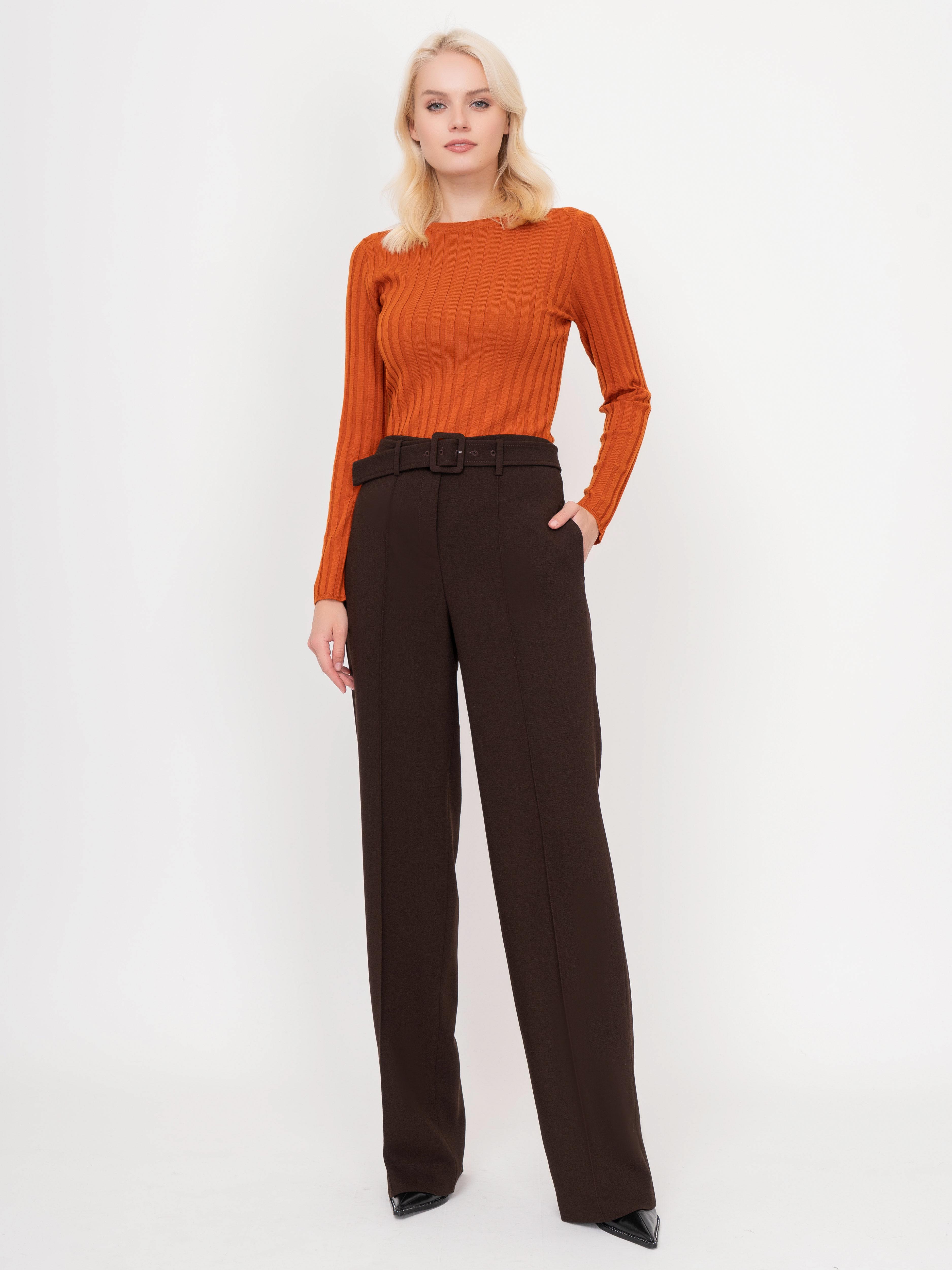 ЭONDATA/20-02 Брюки Luisa Spagnoli