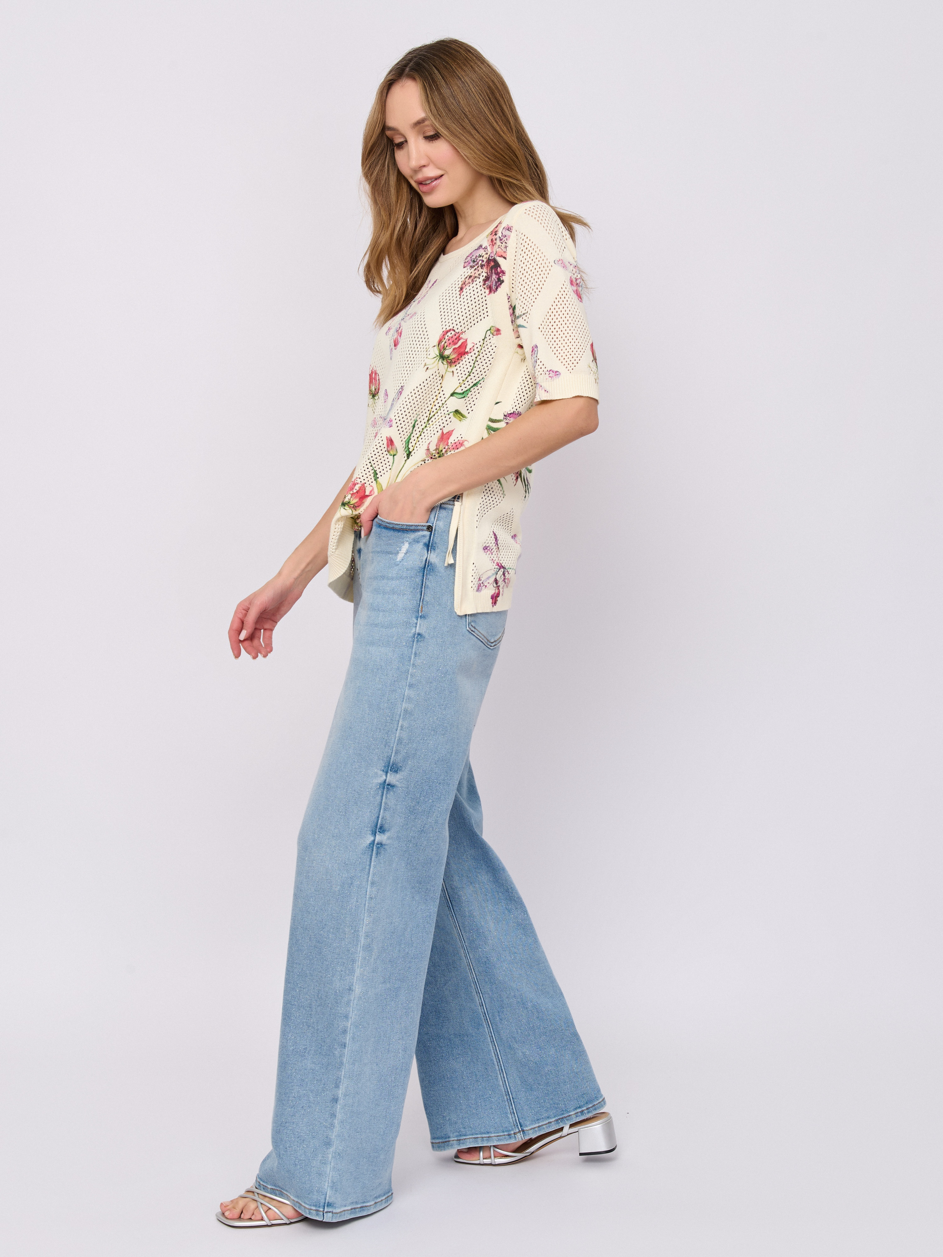 Э5965-126/м/26-01 Джемпер Franco Vello