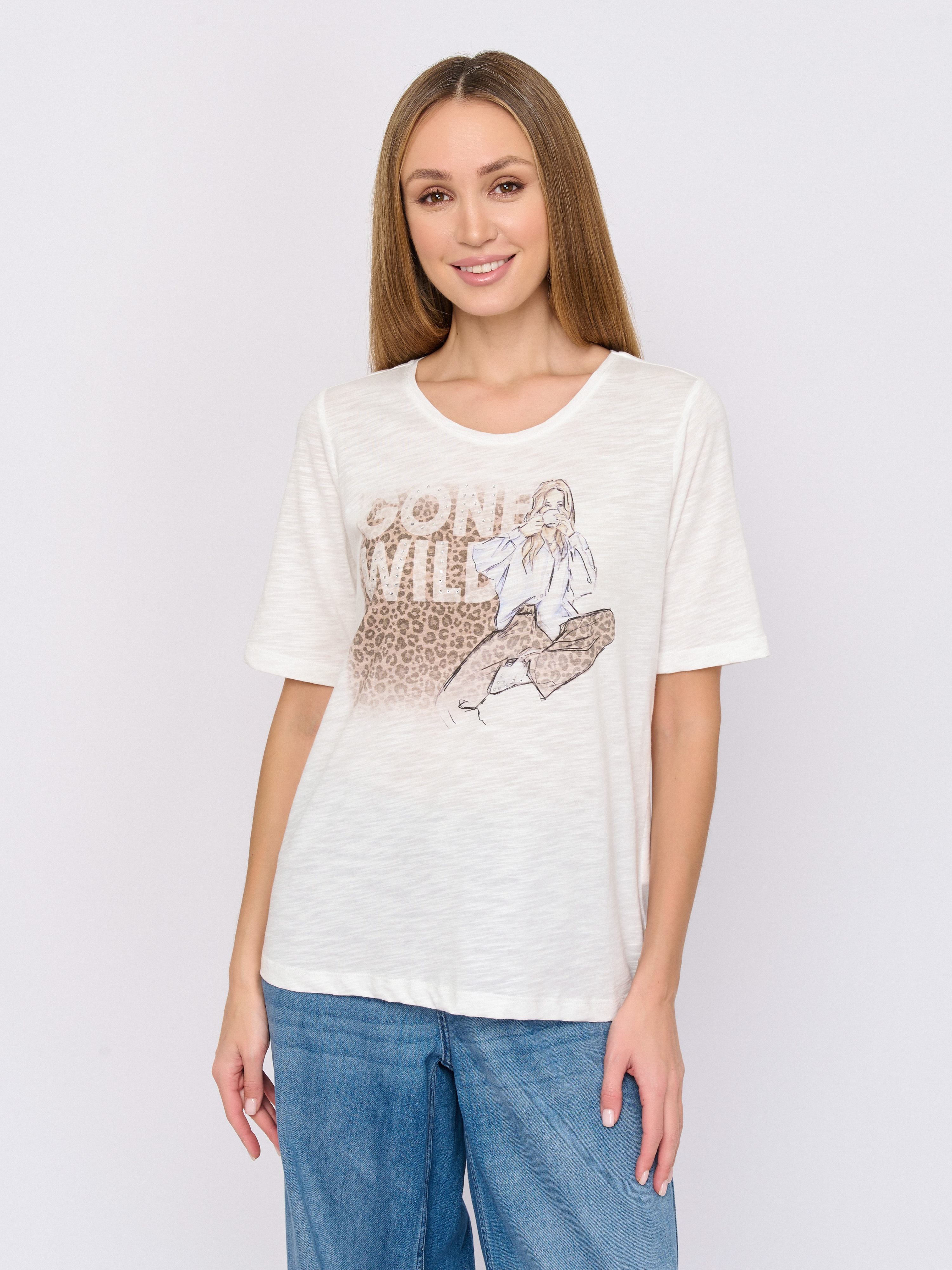 Э54-5123-8773/м/25-02 Футболка Elisa.And.Me