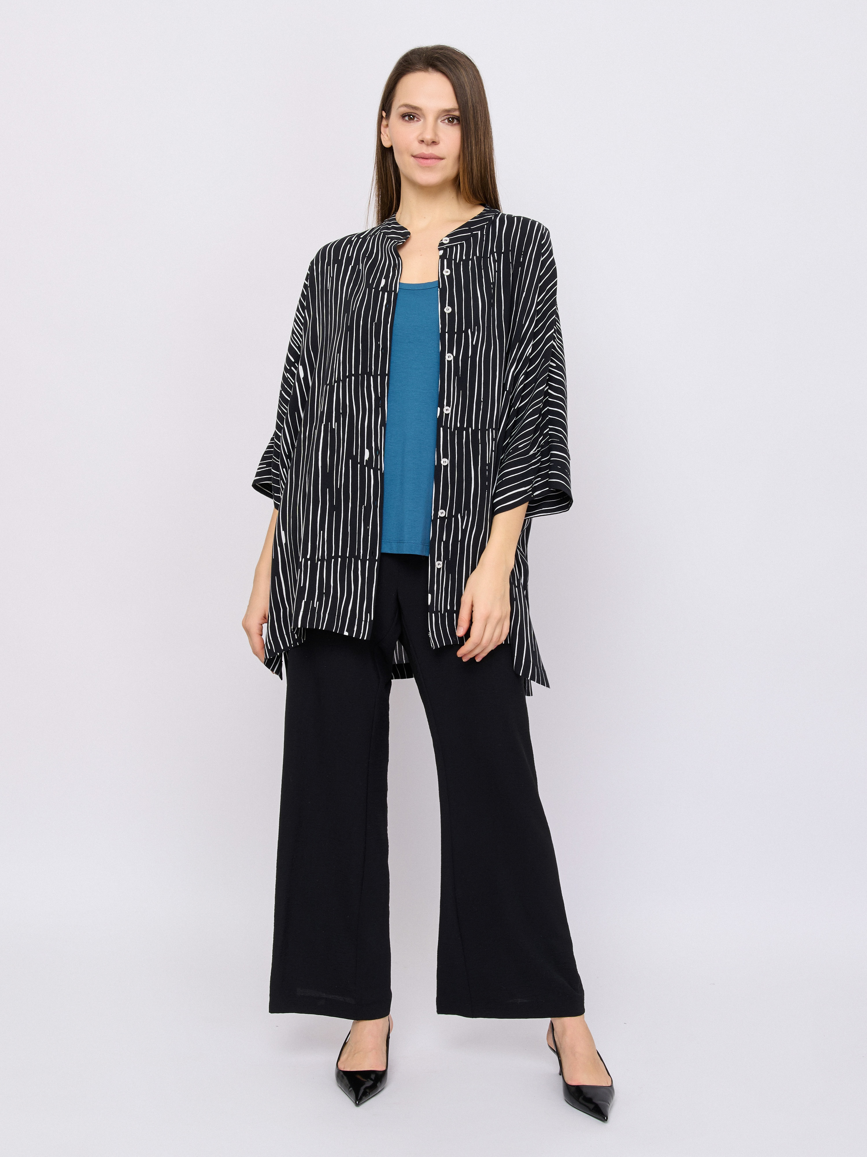 Э8301.3007/м/25-01 Блуза Mat Fashion