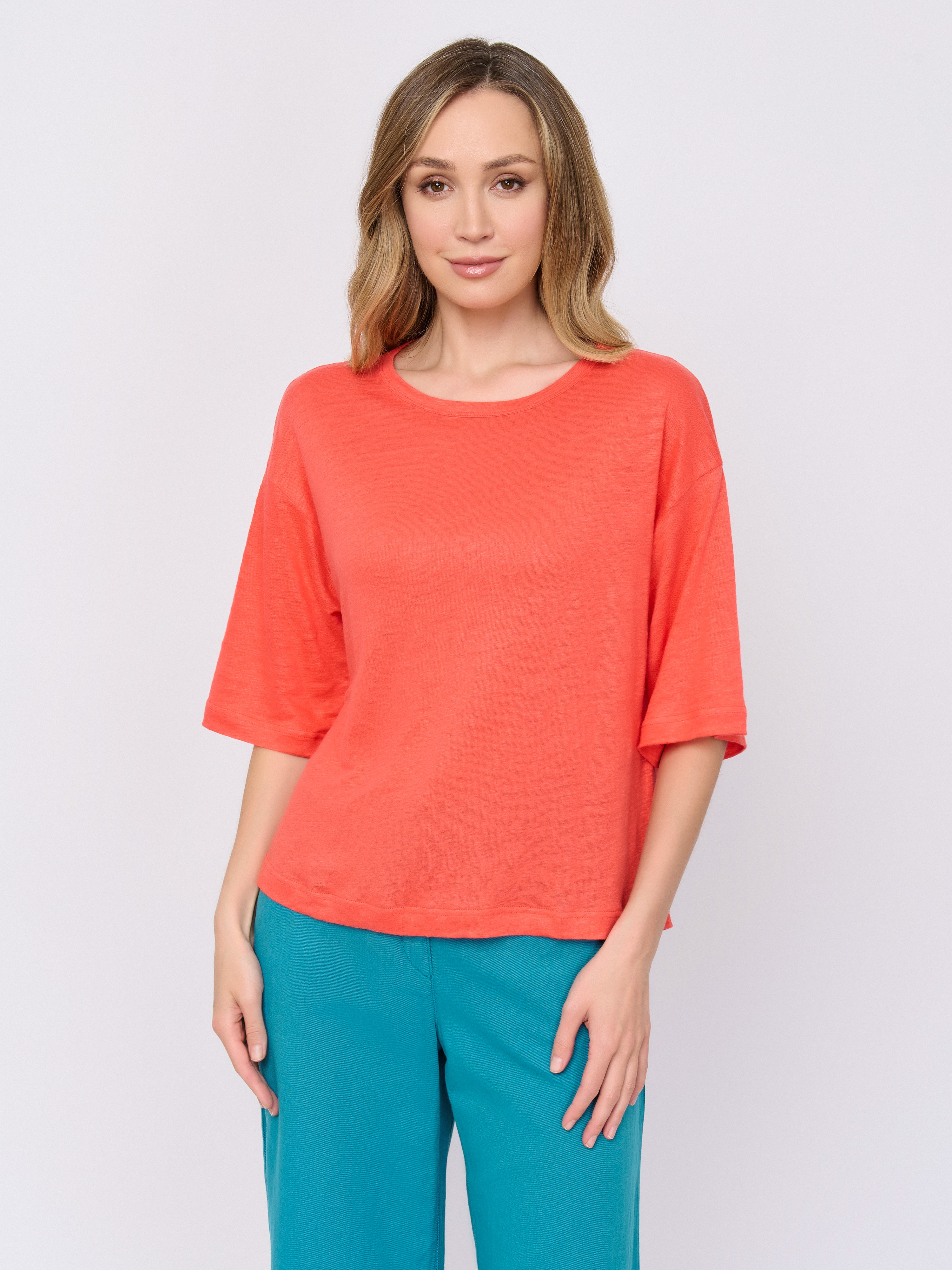 Э318242/7687/м/25-01 Футболка Luisa Cerano