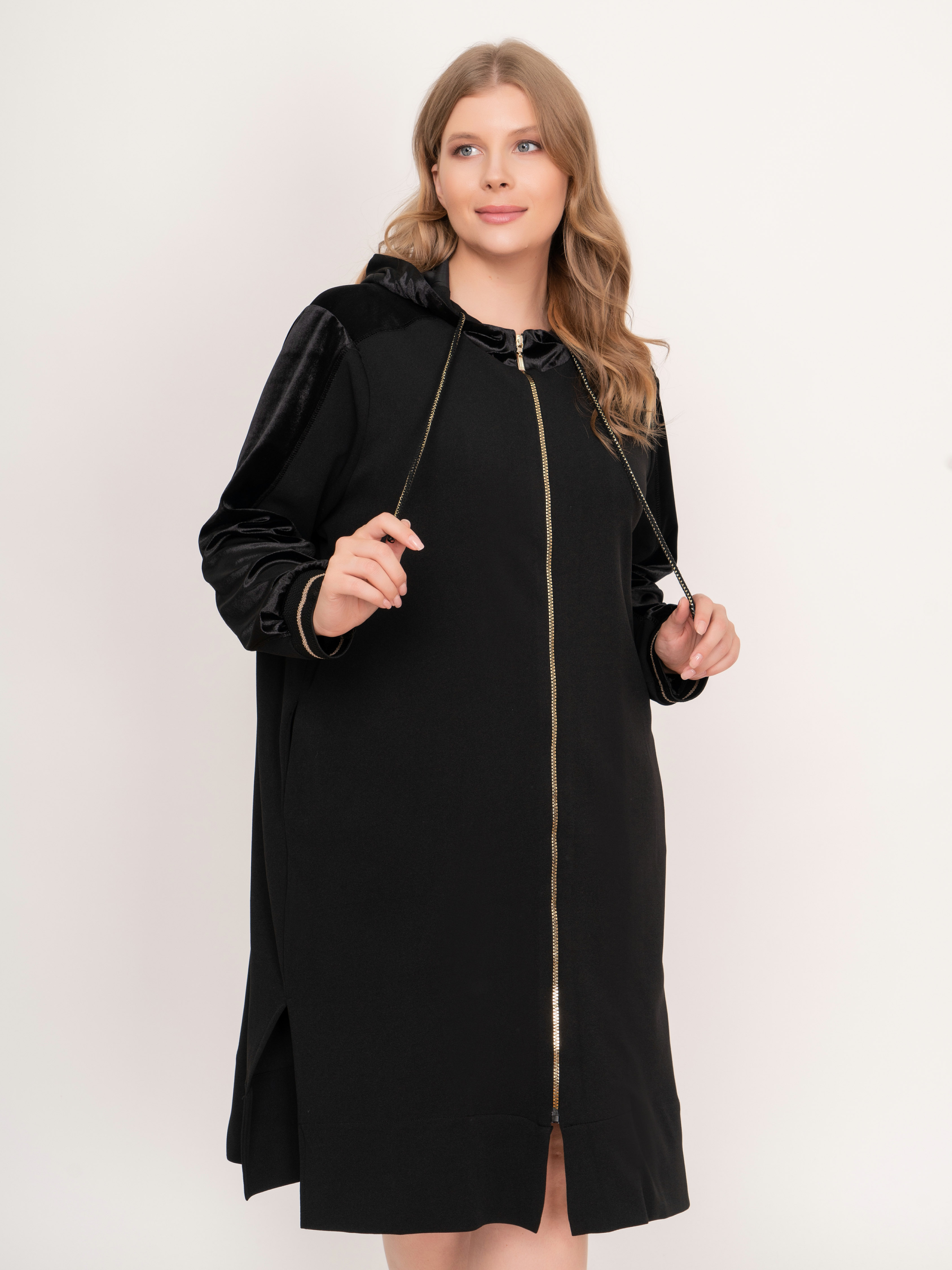 Э7801.4025/м/22-02 Пальто Mat Fashion