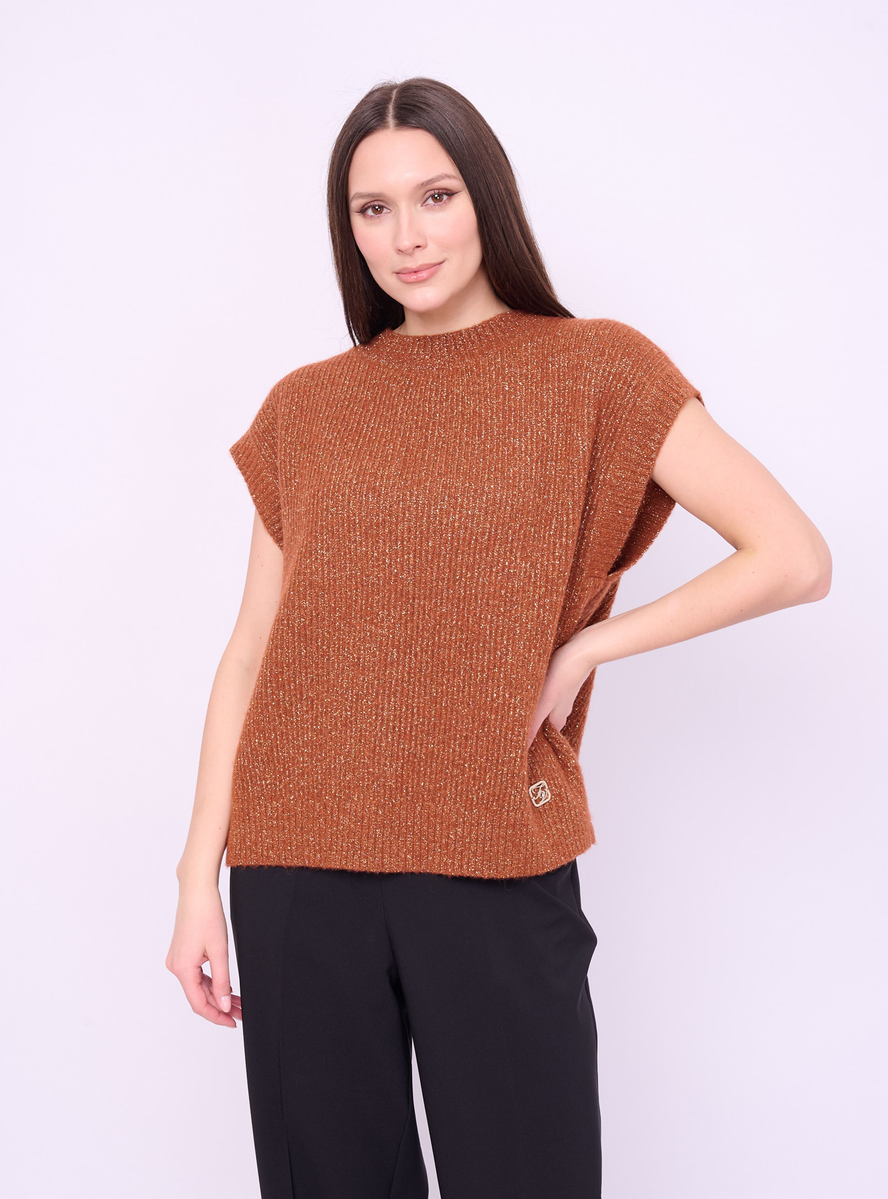 5104-227/26-02 Жилет трикотажный Franco Vello