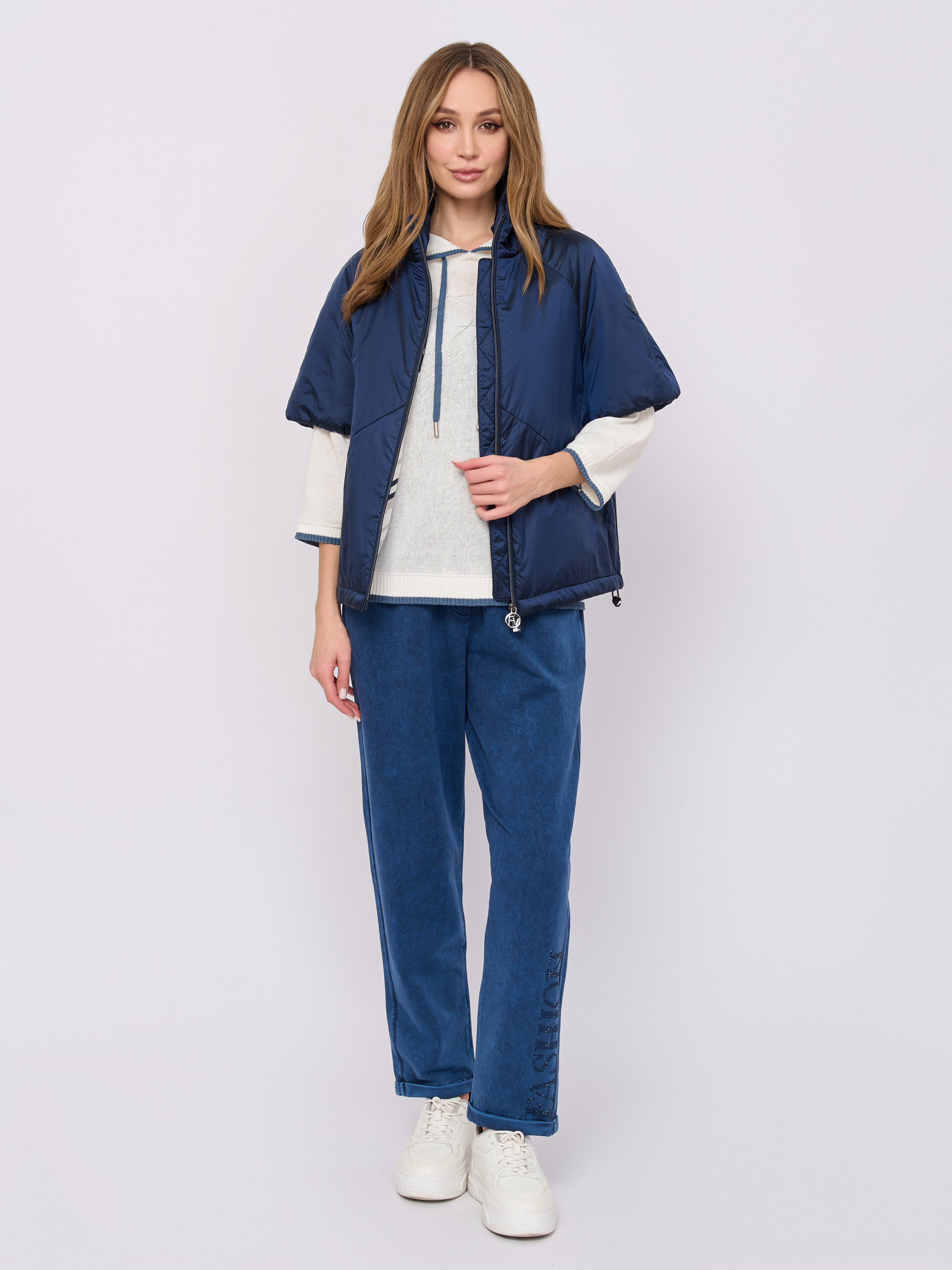 Э3870-126/м/26-01 Жилет утепленный Franco Vello