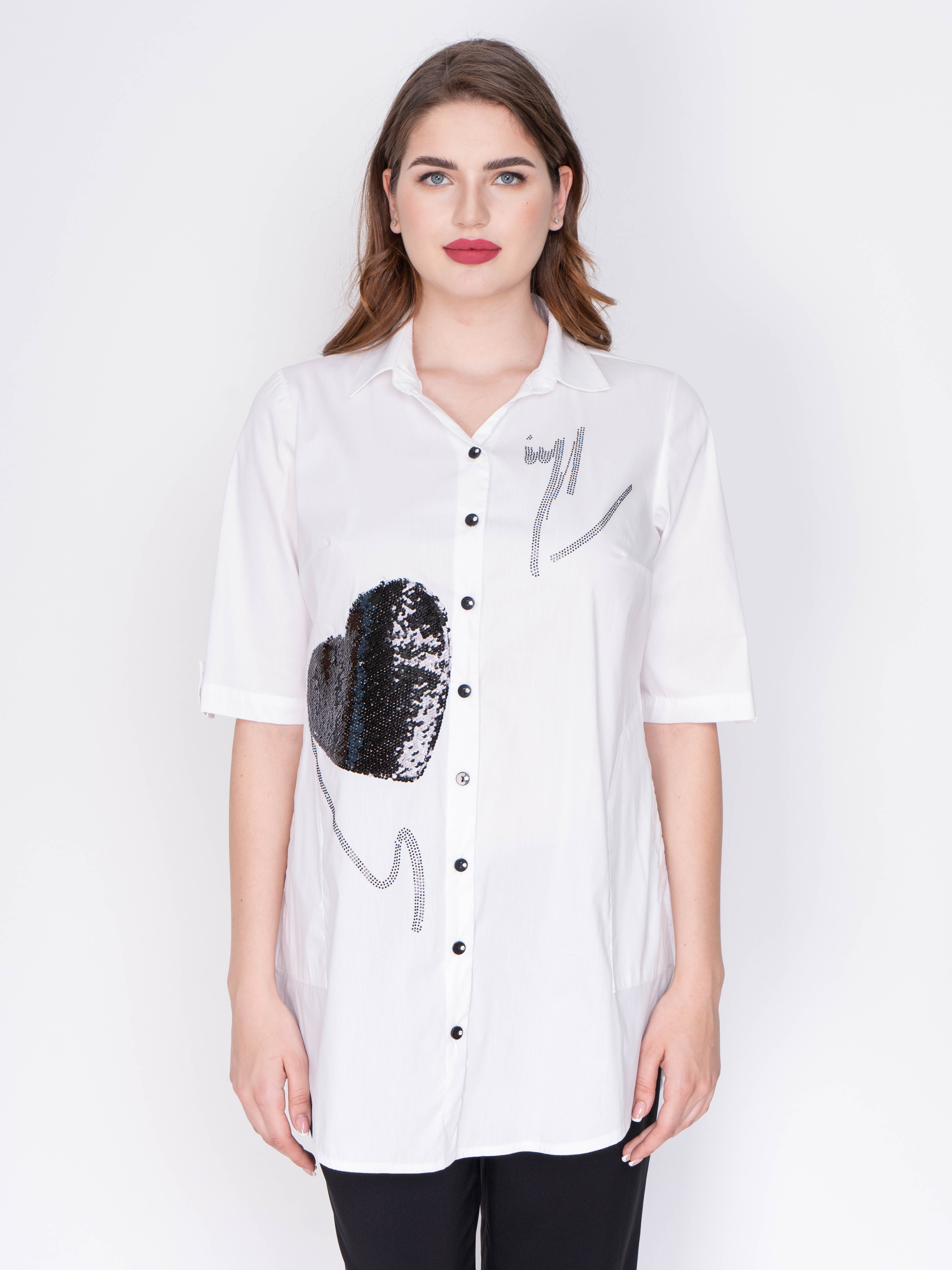 Э21281/19-01 Блуза Ay-Sel Tekstil