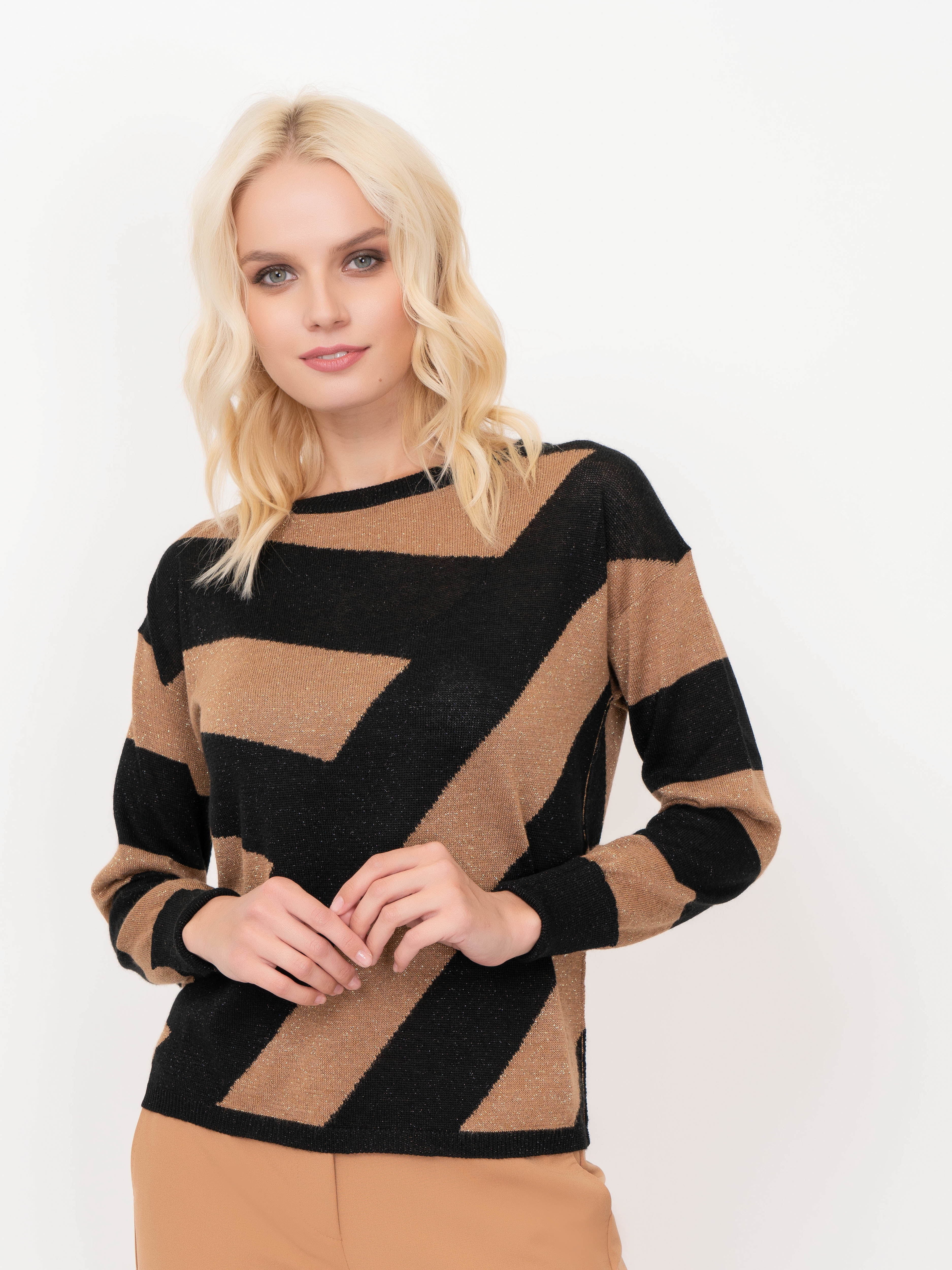 Э33665007 POZZO/20-02 Джемпер Marella