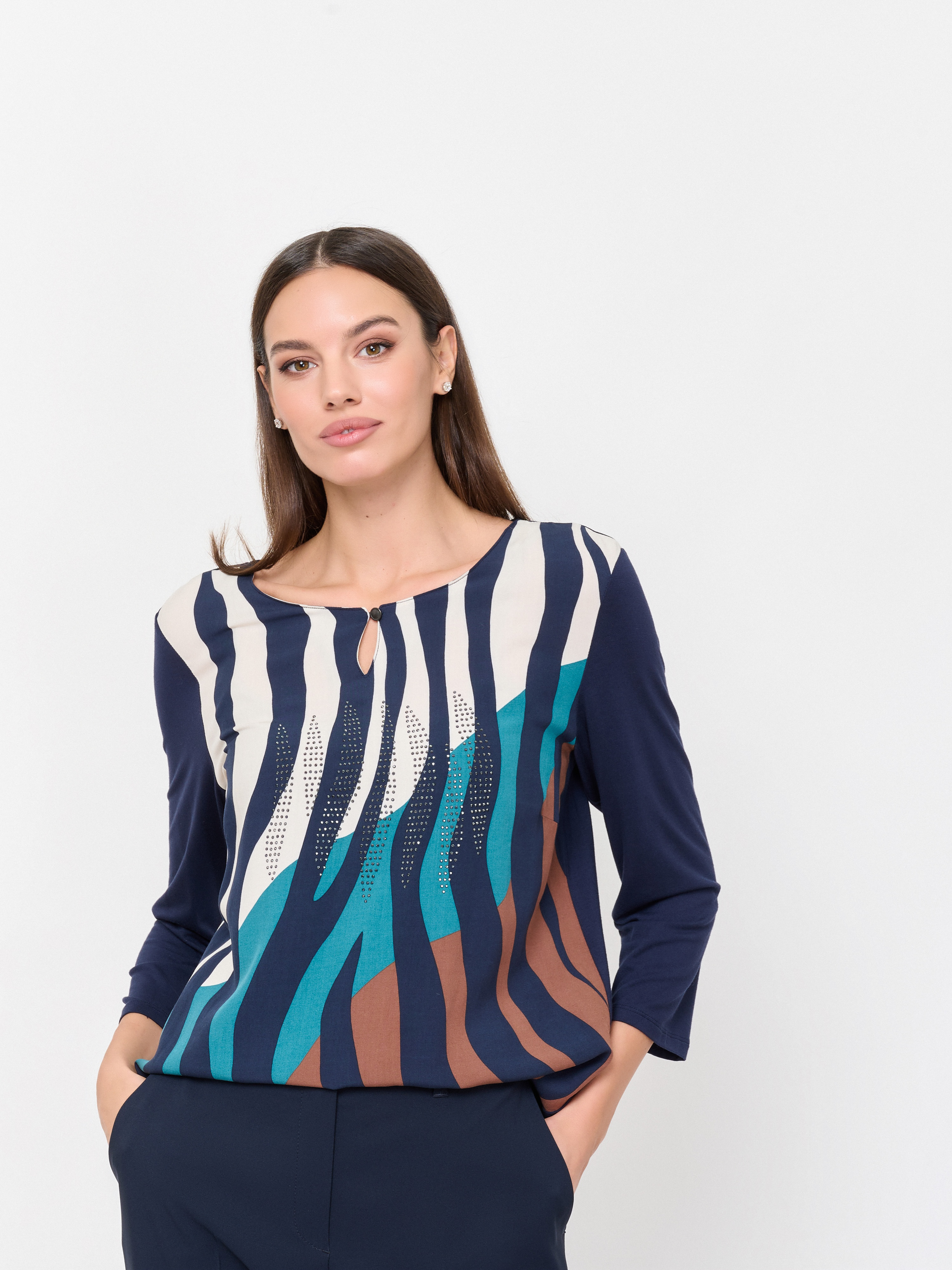 Э2184/2801/м/24-02 Джемпер Betty Barclay