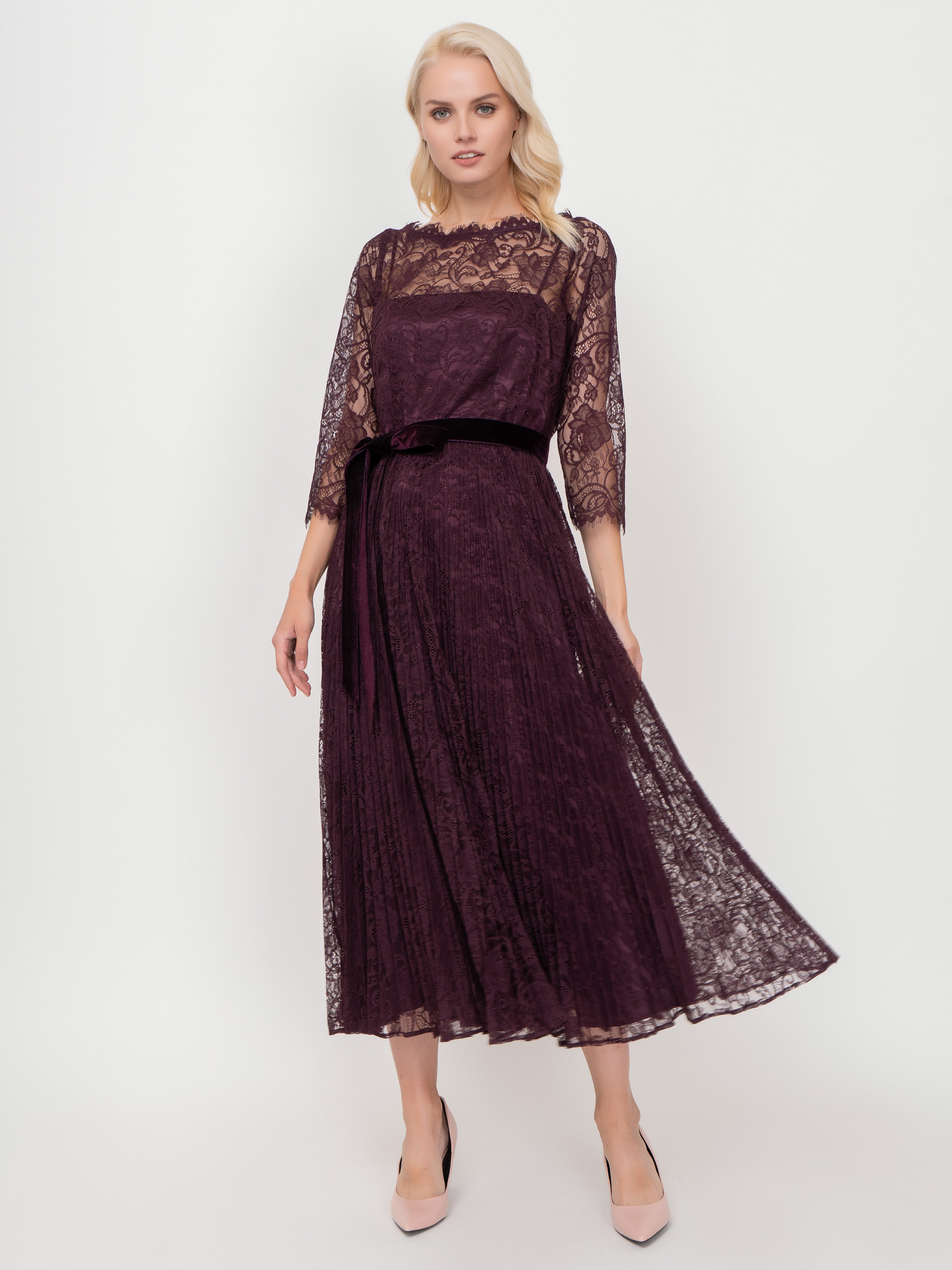 ЭGONDOLA/20-02 Платье Luisa Spagnoli