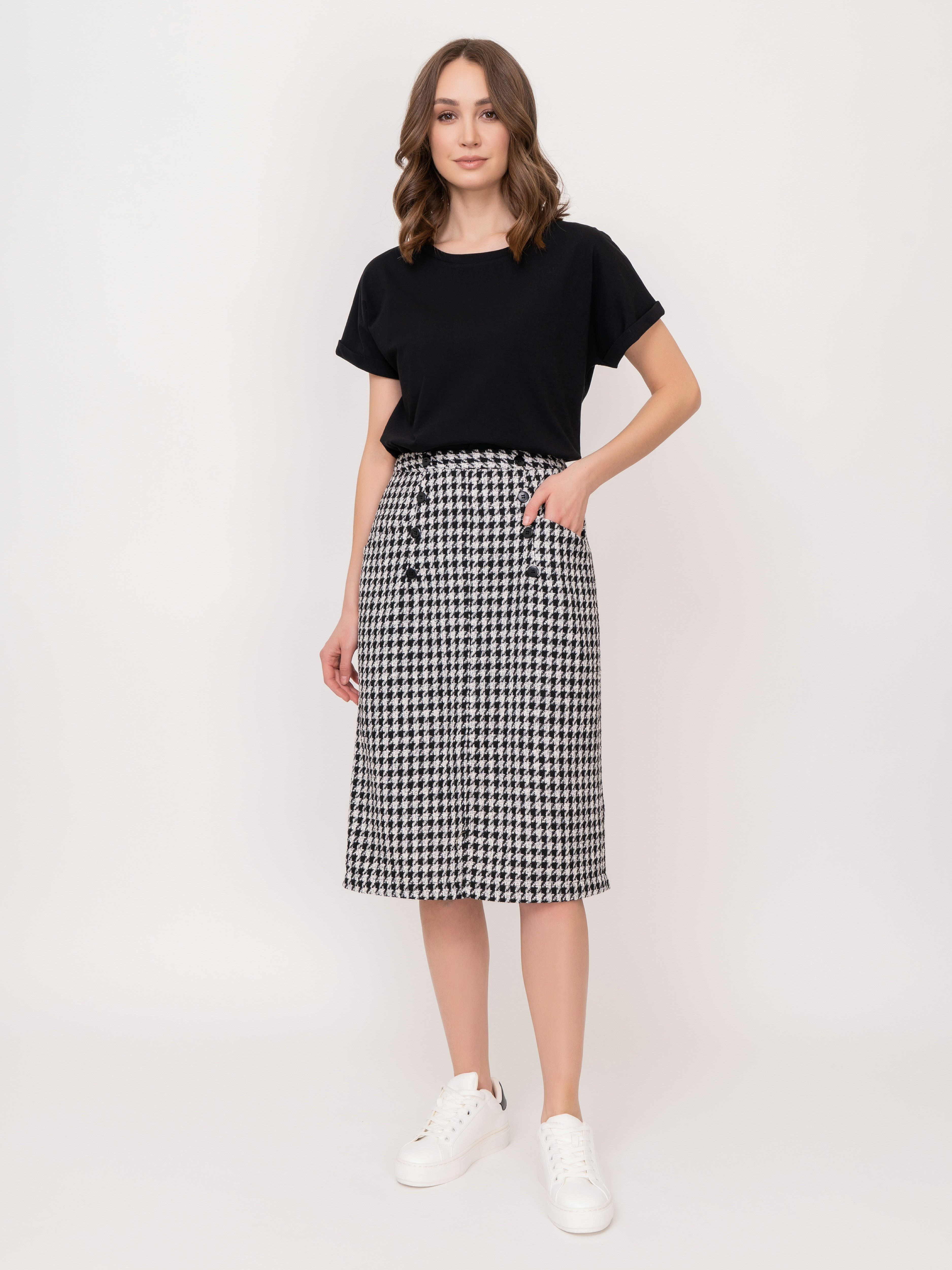 Э411108/10140/21-01 Юбка Unq