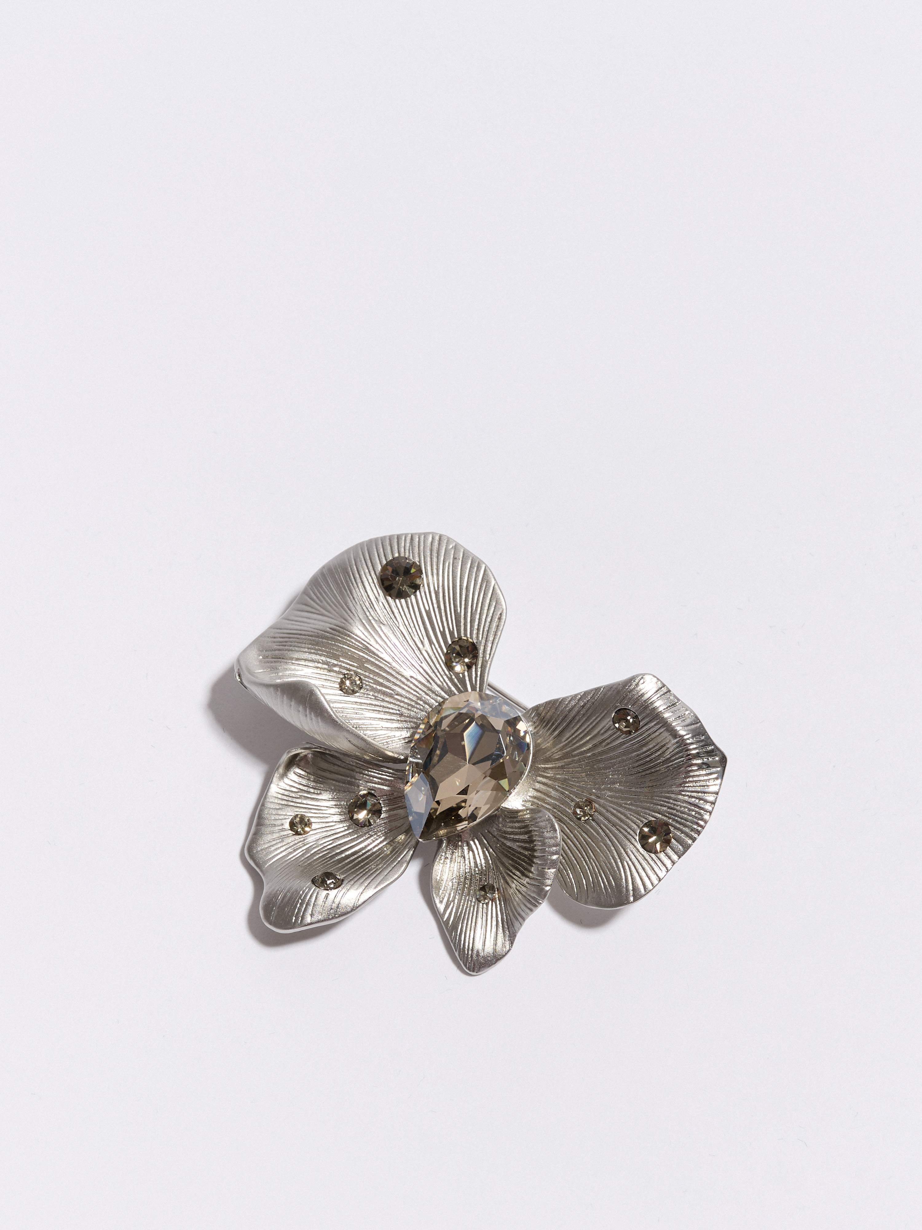 Э422655/24-02 Брошь Серебряный сад Ярославна