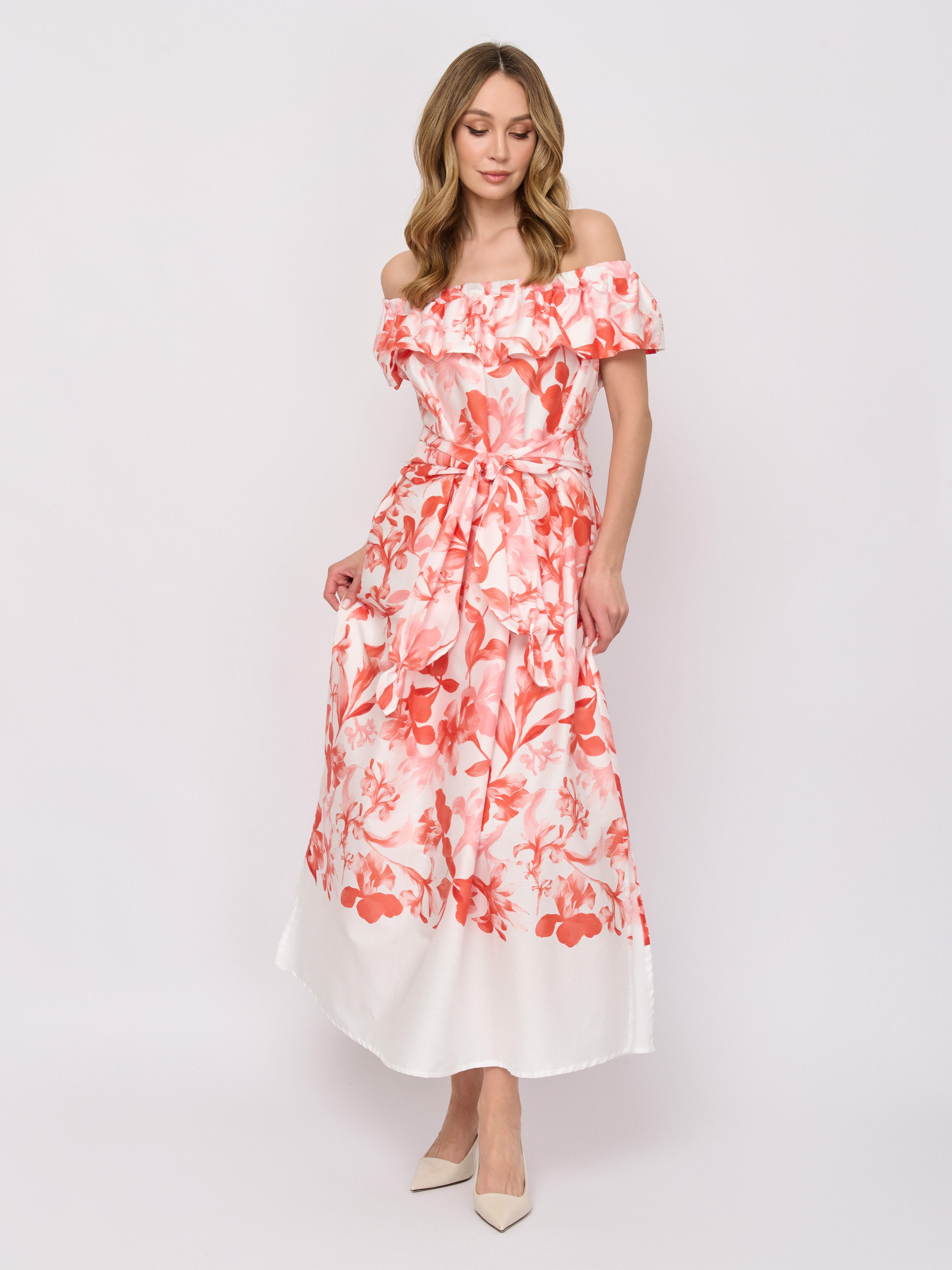 ЭQ52A253/3741/м/26-01 Платье IL VENTO & LA SETA