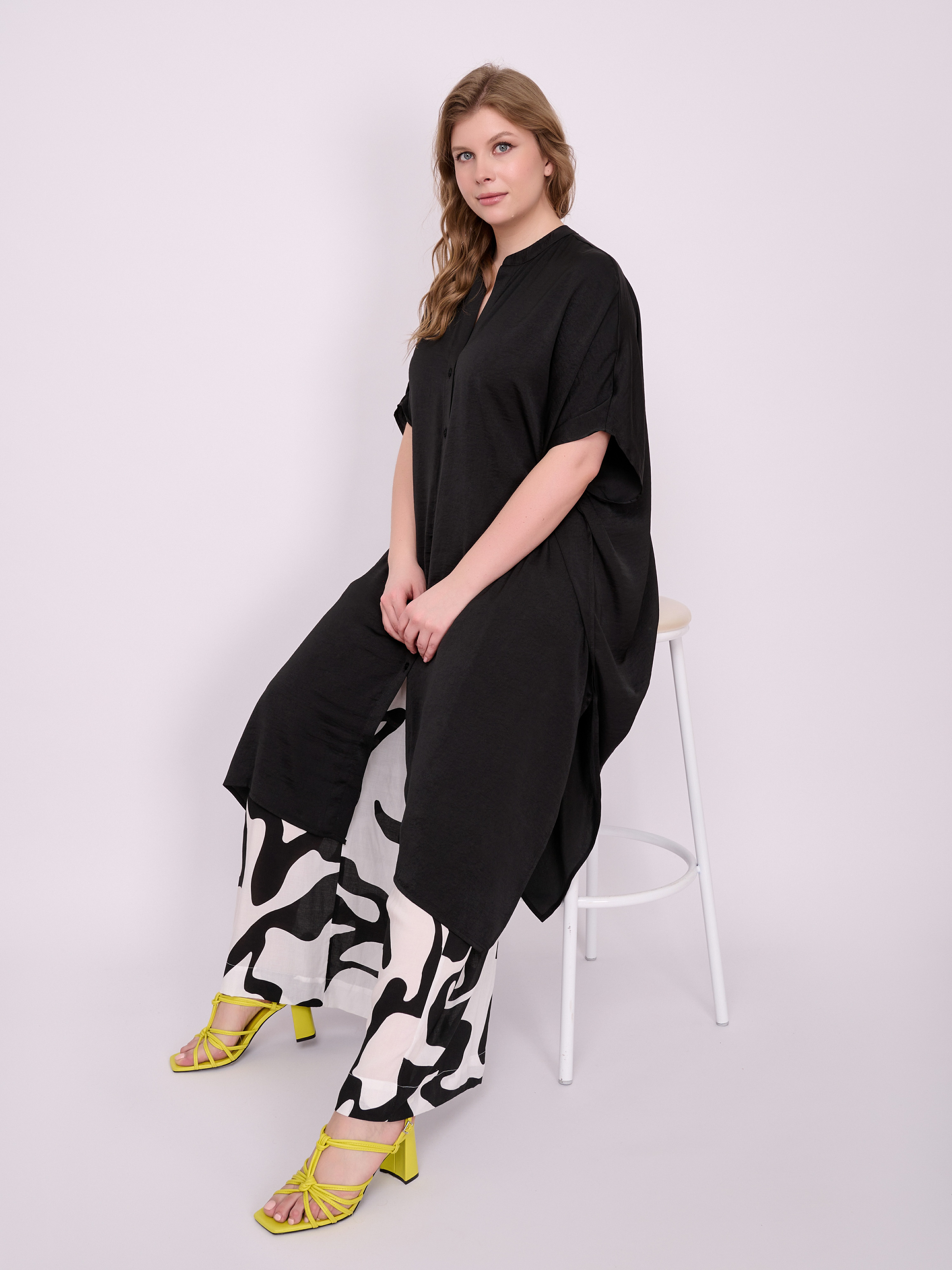 Э7901.7107/23-01 Блузон Mat Fashion