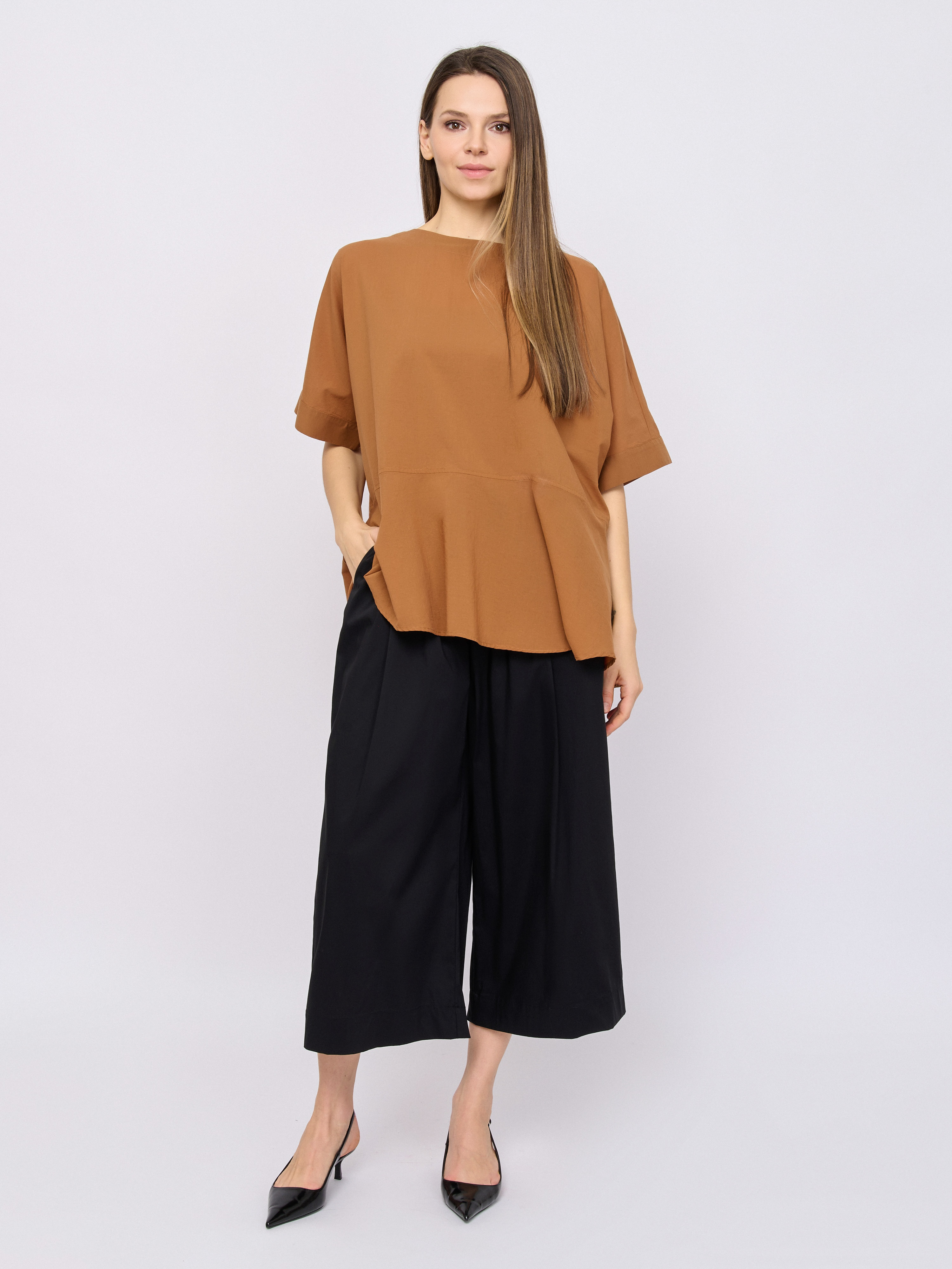 Э8301.2062/м/25-01 Брюки Mat Fashion