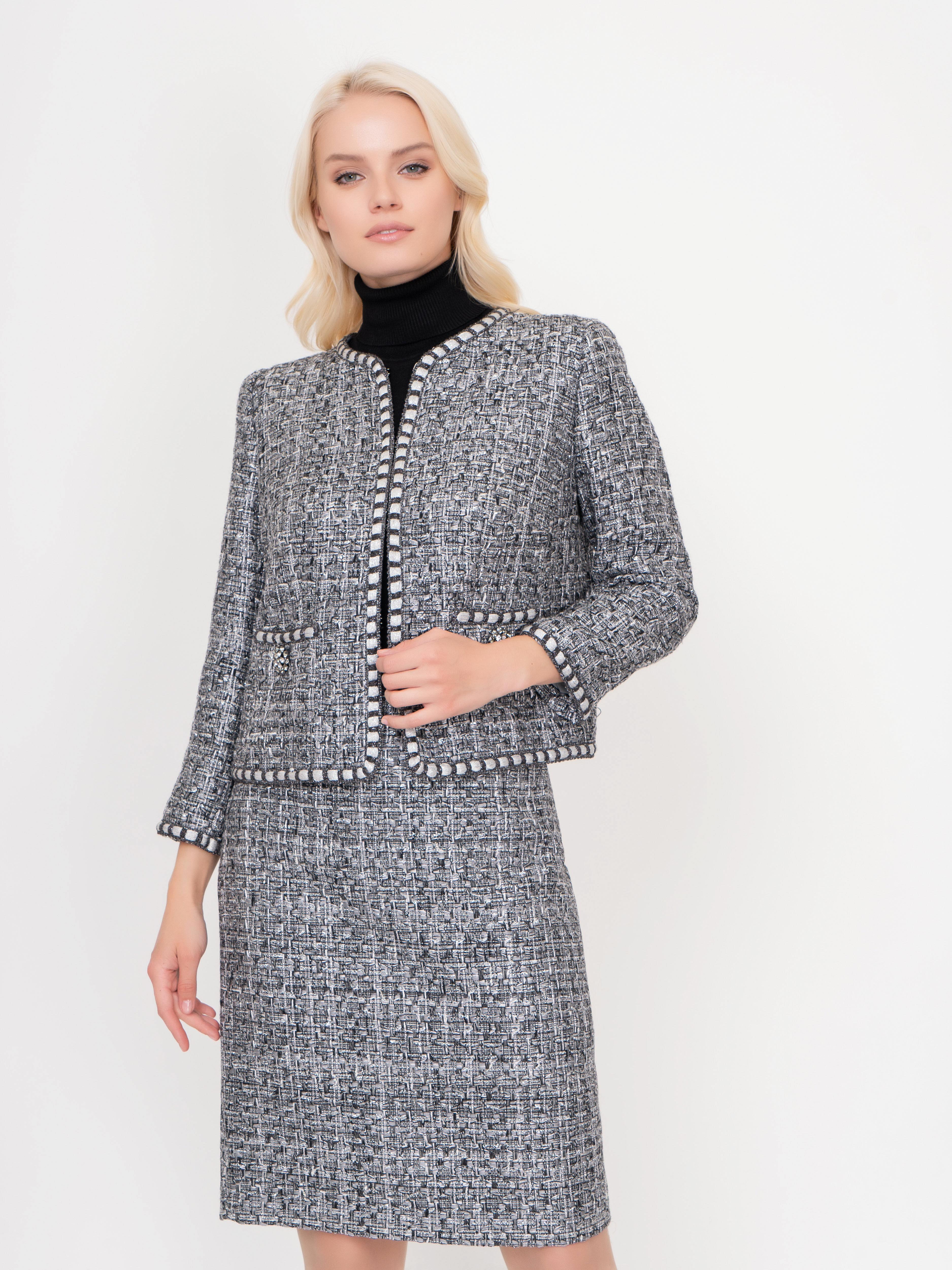 ЭSISSI/20-02 Жакет Luisa Spagnoli