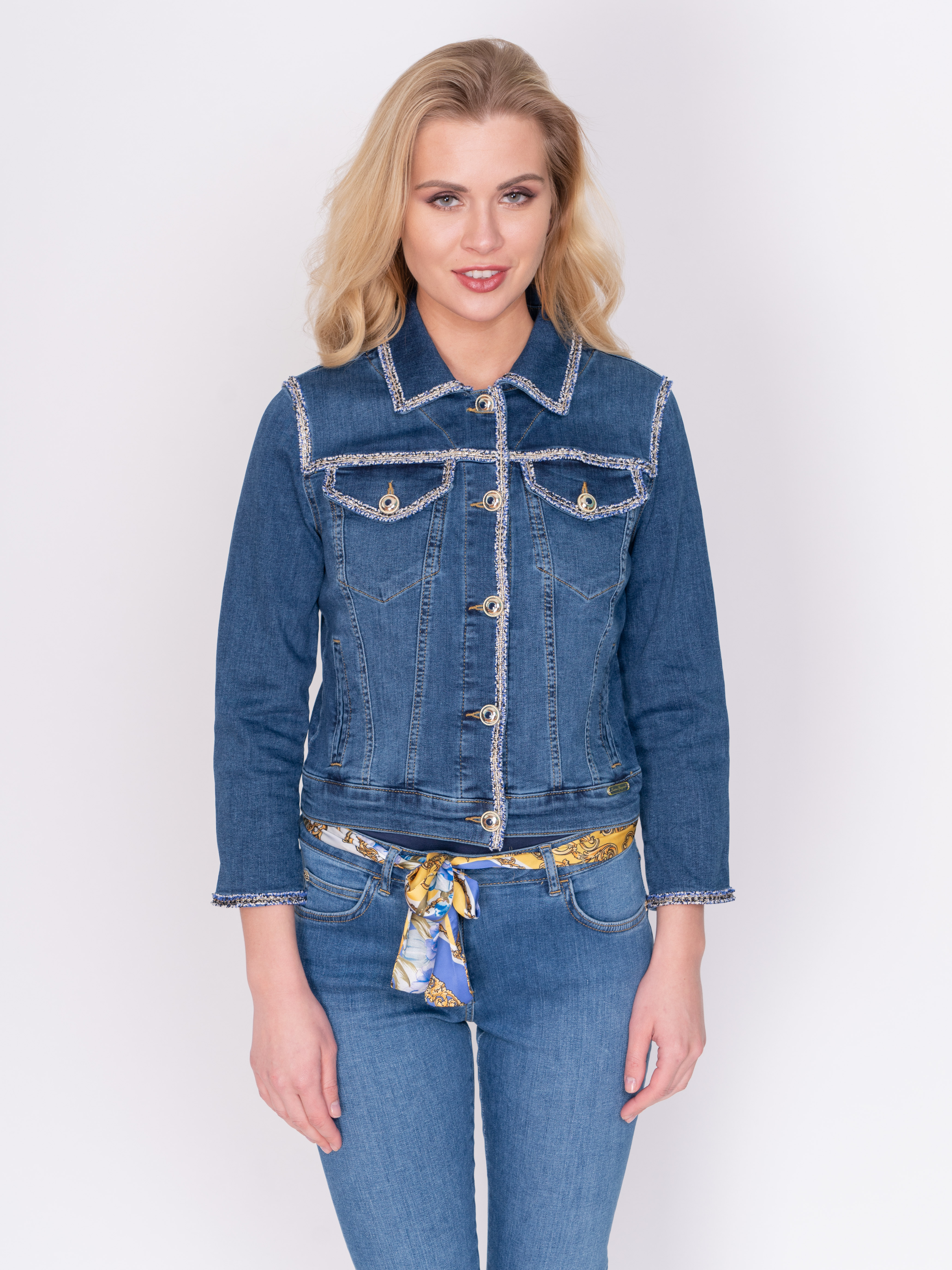 ЭVIGNALI/19-01 Жакет Luisa Spagnoli