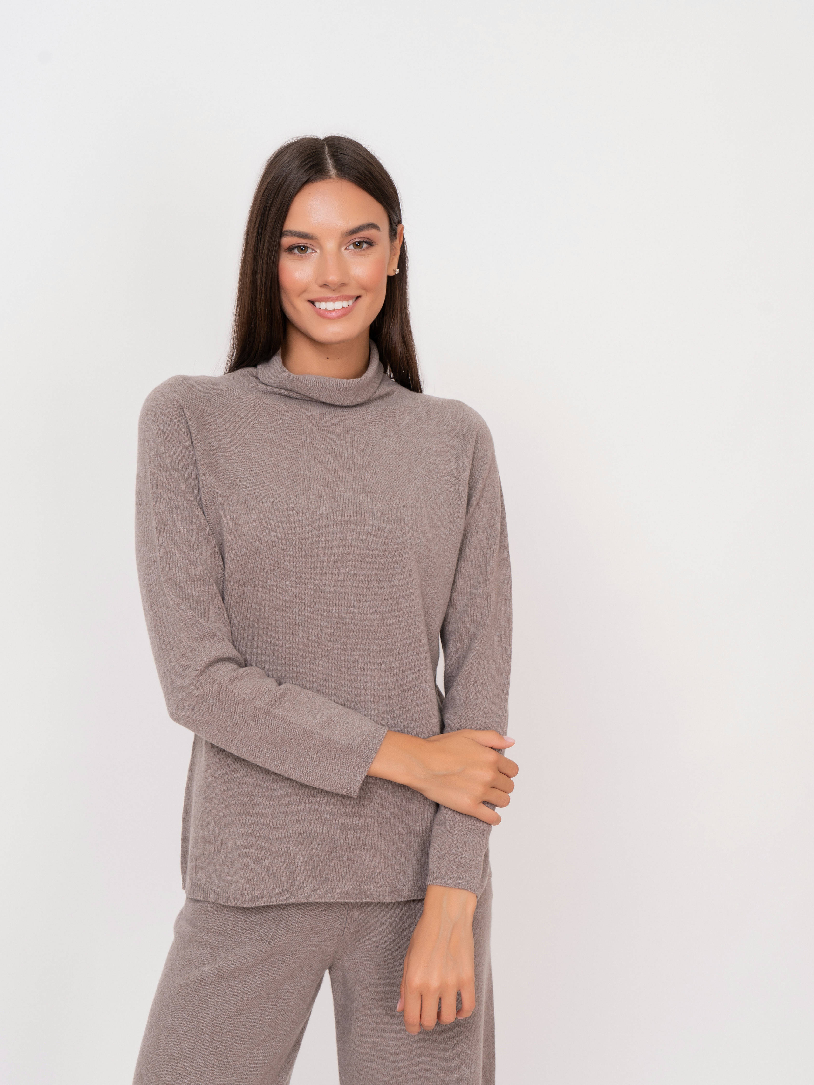 ЭCALCO A/21-02 Водолазка Luisa Spagnoli