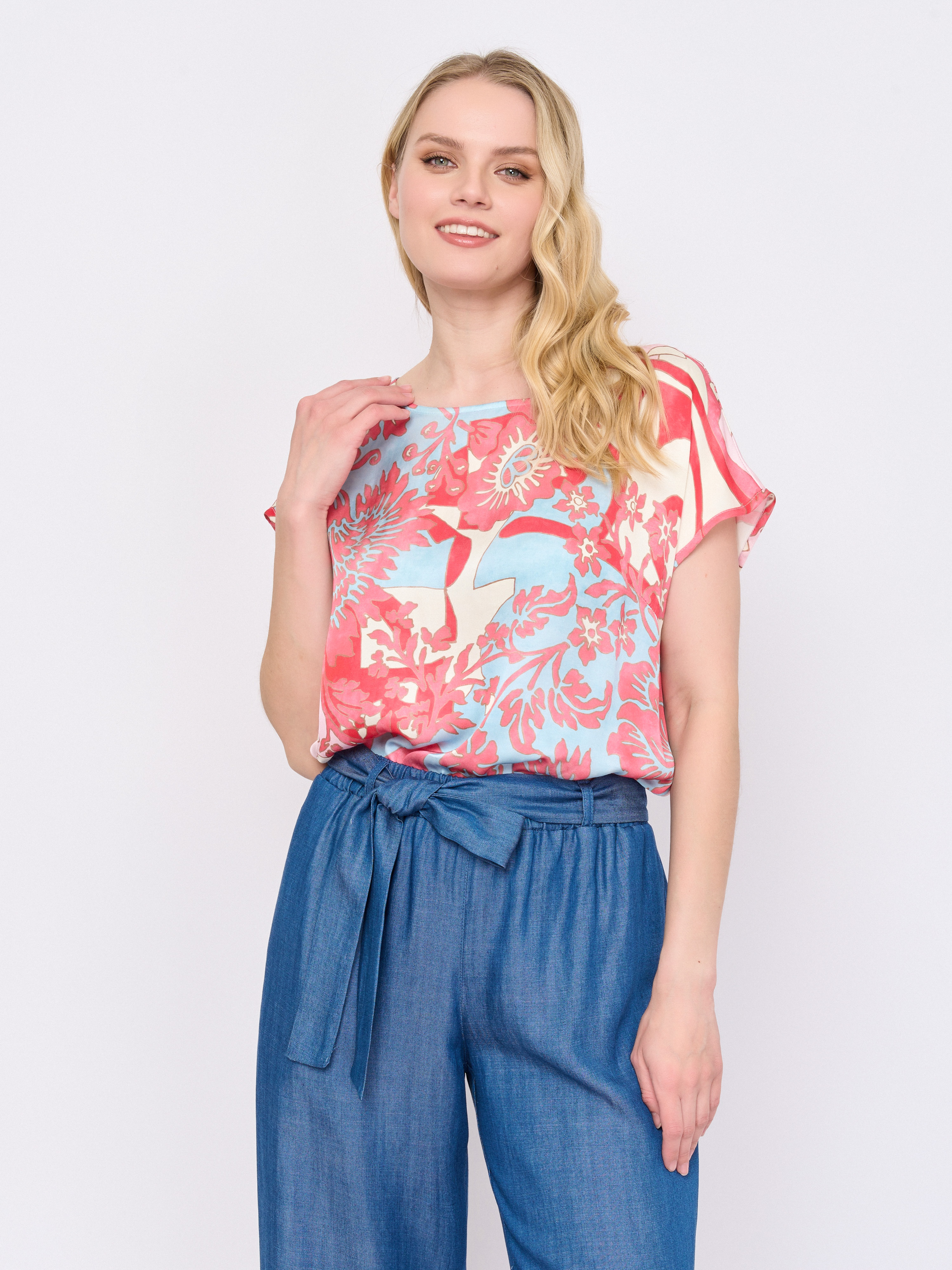 Э25D3904/м/25-01 Блузка Donne da Sogno