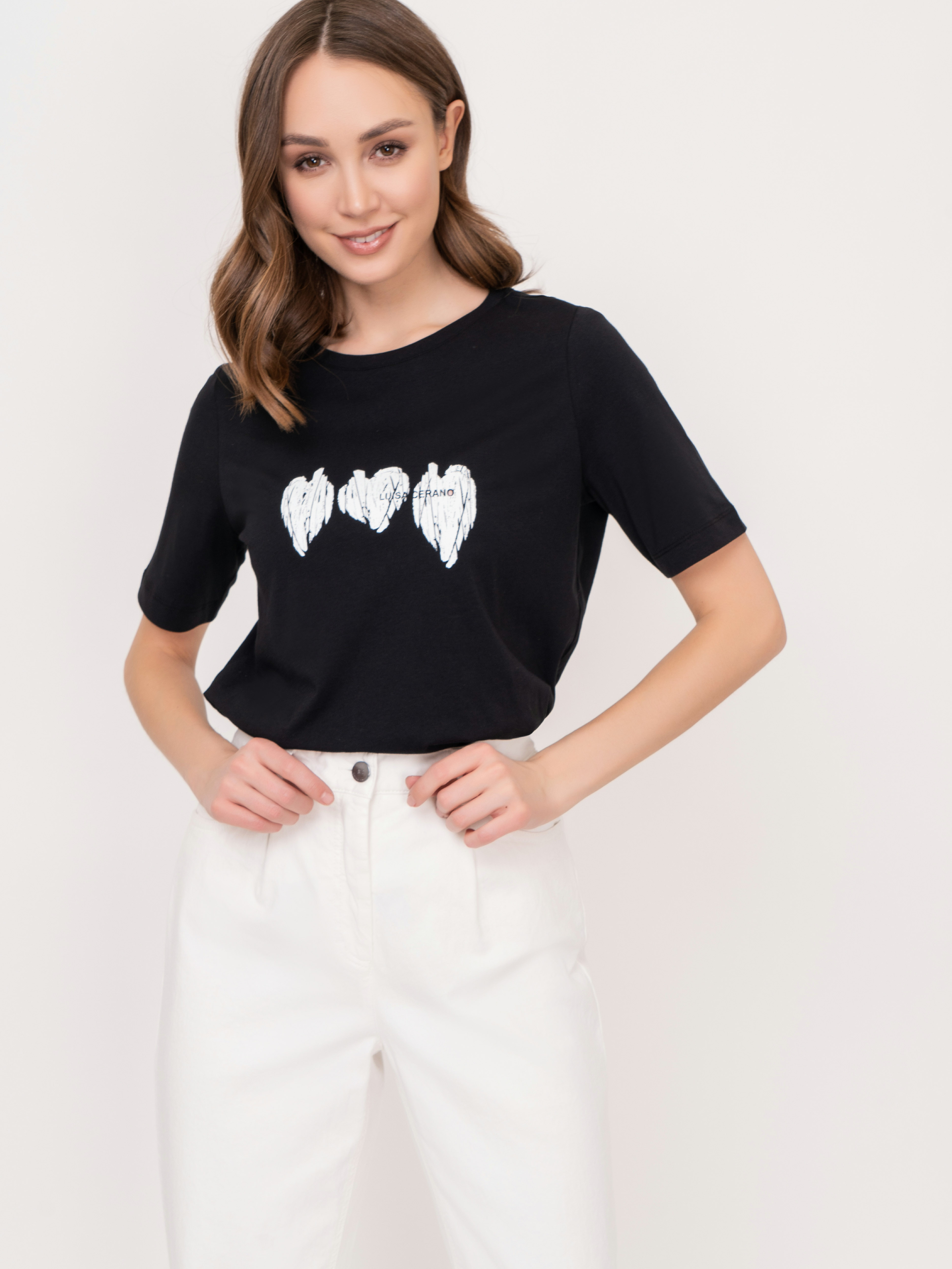 Э338719/7663/21-01 Футболка Luisa Cerano