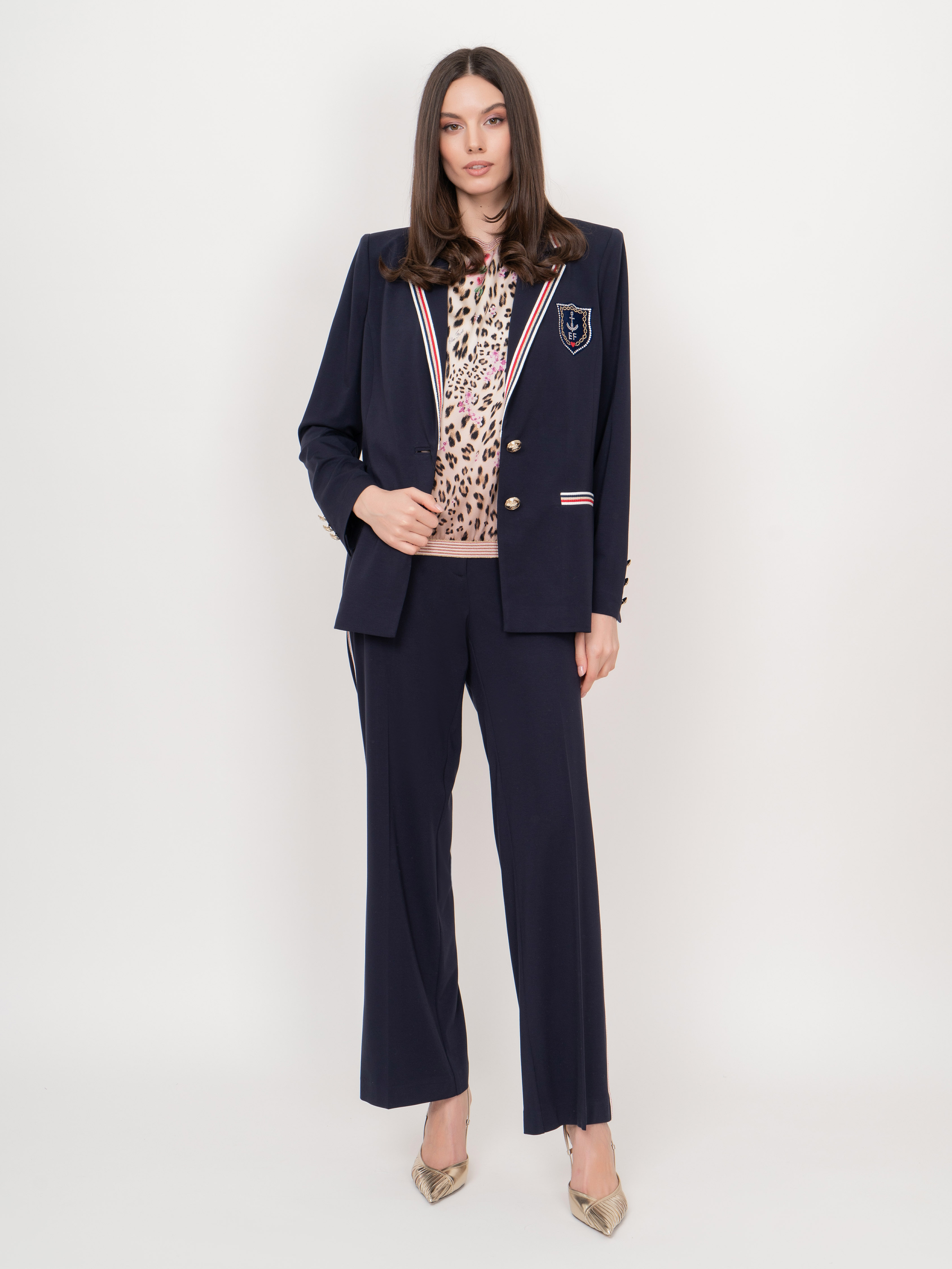 Э1P020/SR/22-01 Брюки Elisa Fanti