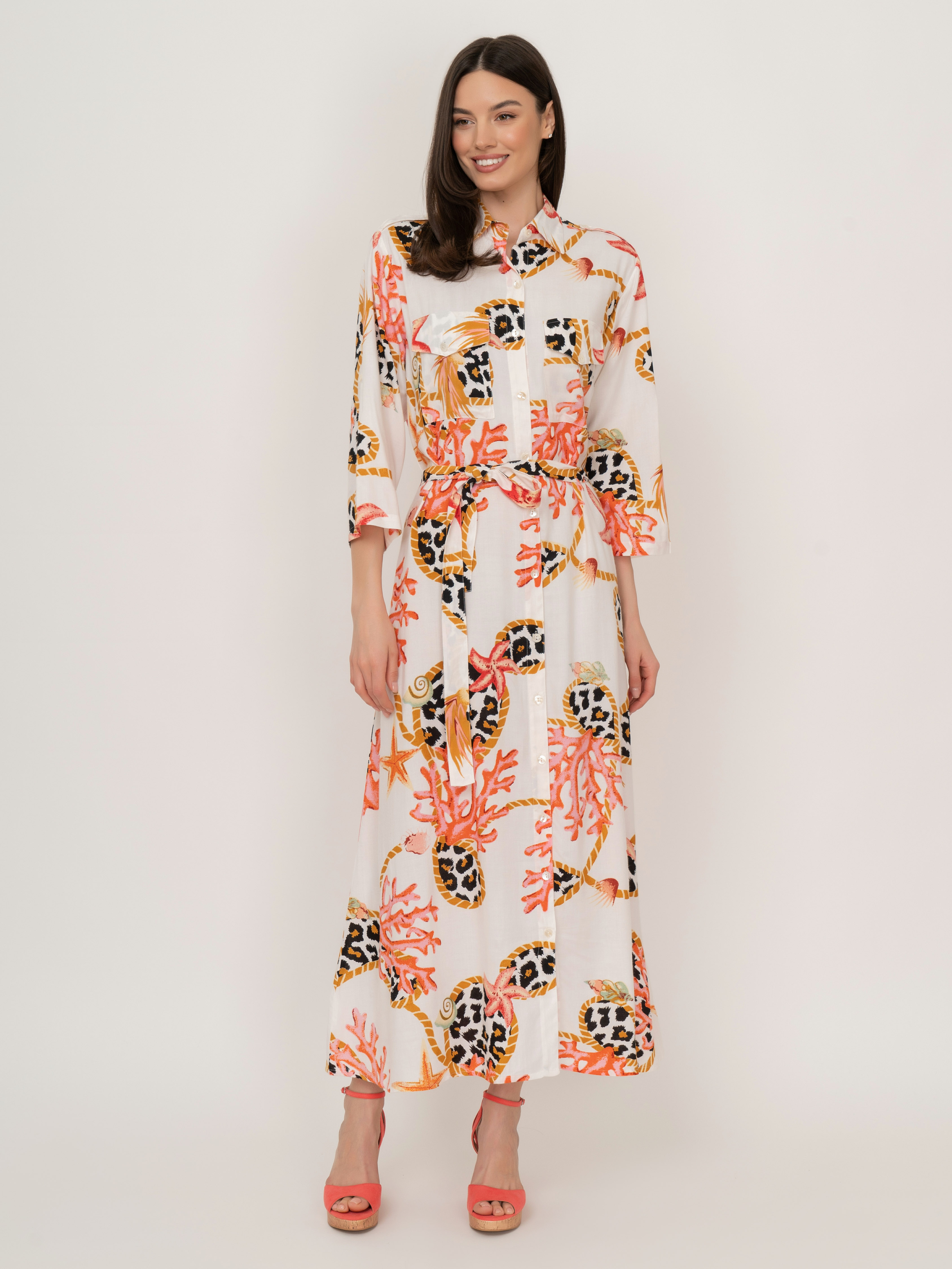 ЭFG202978-10/22-01 Платье A.Fabretti