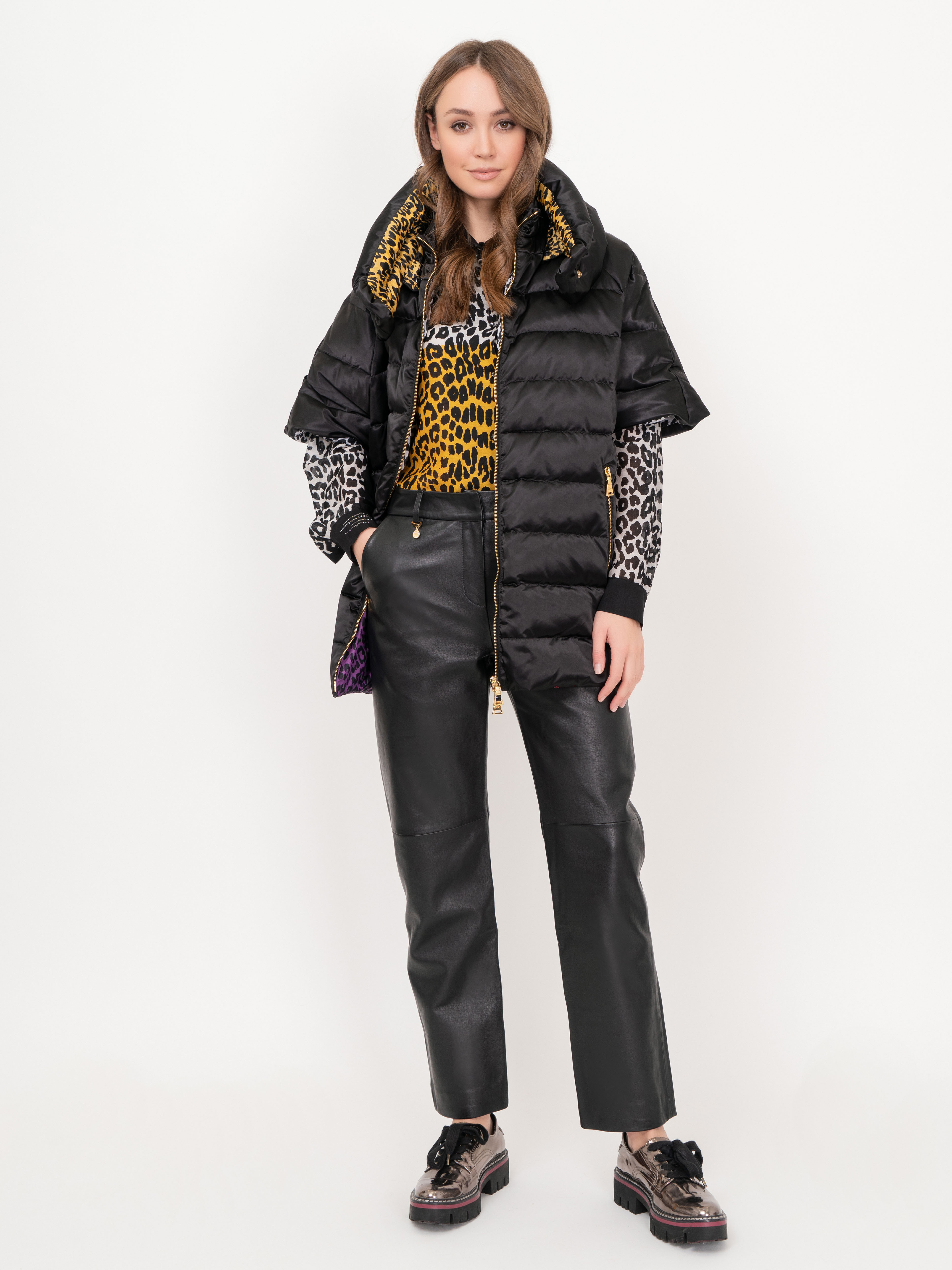 Э6752/F1/20-2 Куртка (пуховик) Angelo Marani