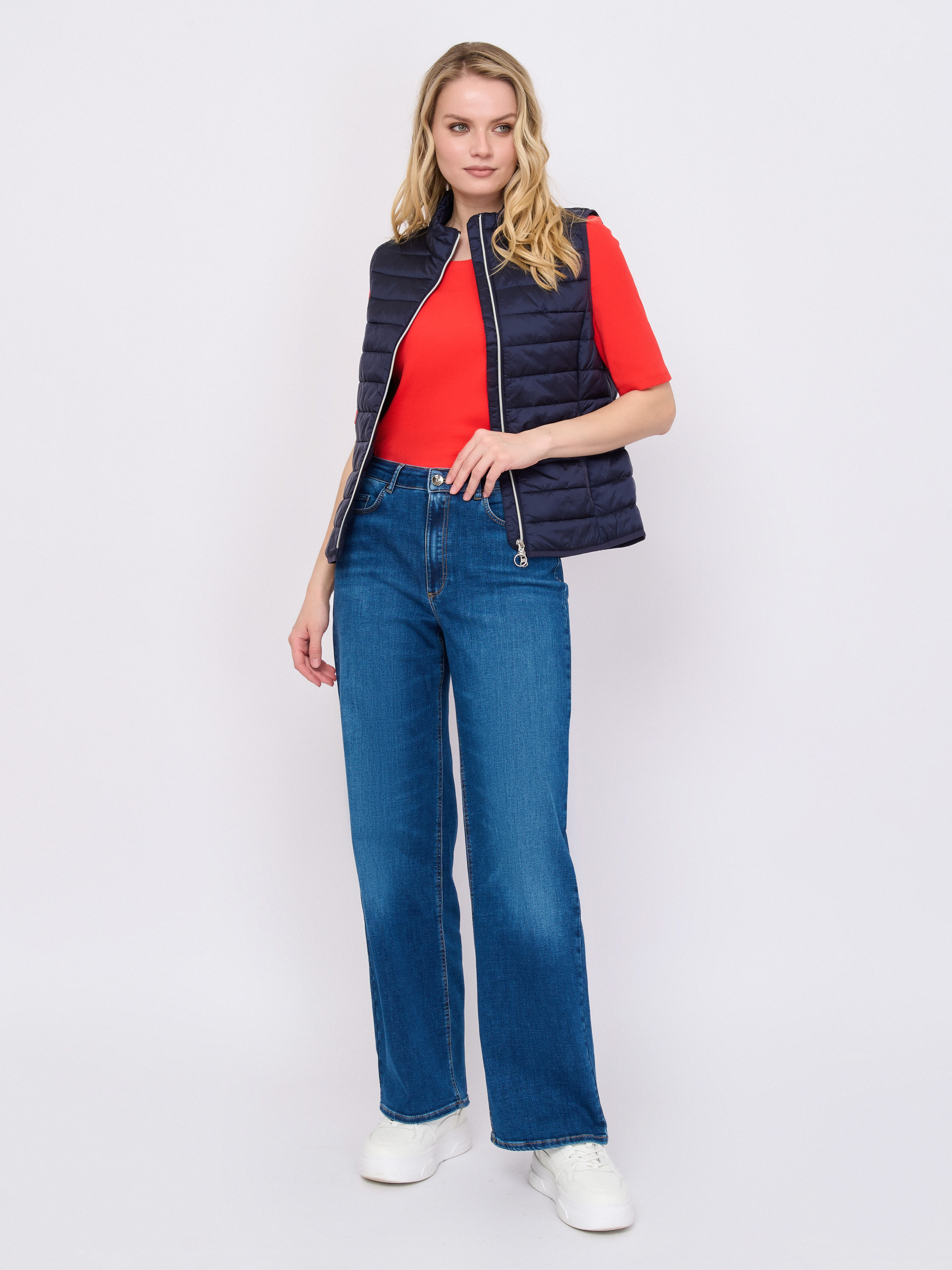 Э6561/3067/м/25-01 Брюки джинсовые Betty&Co