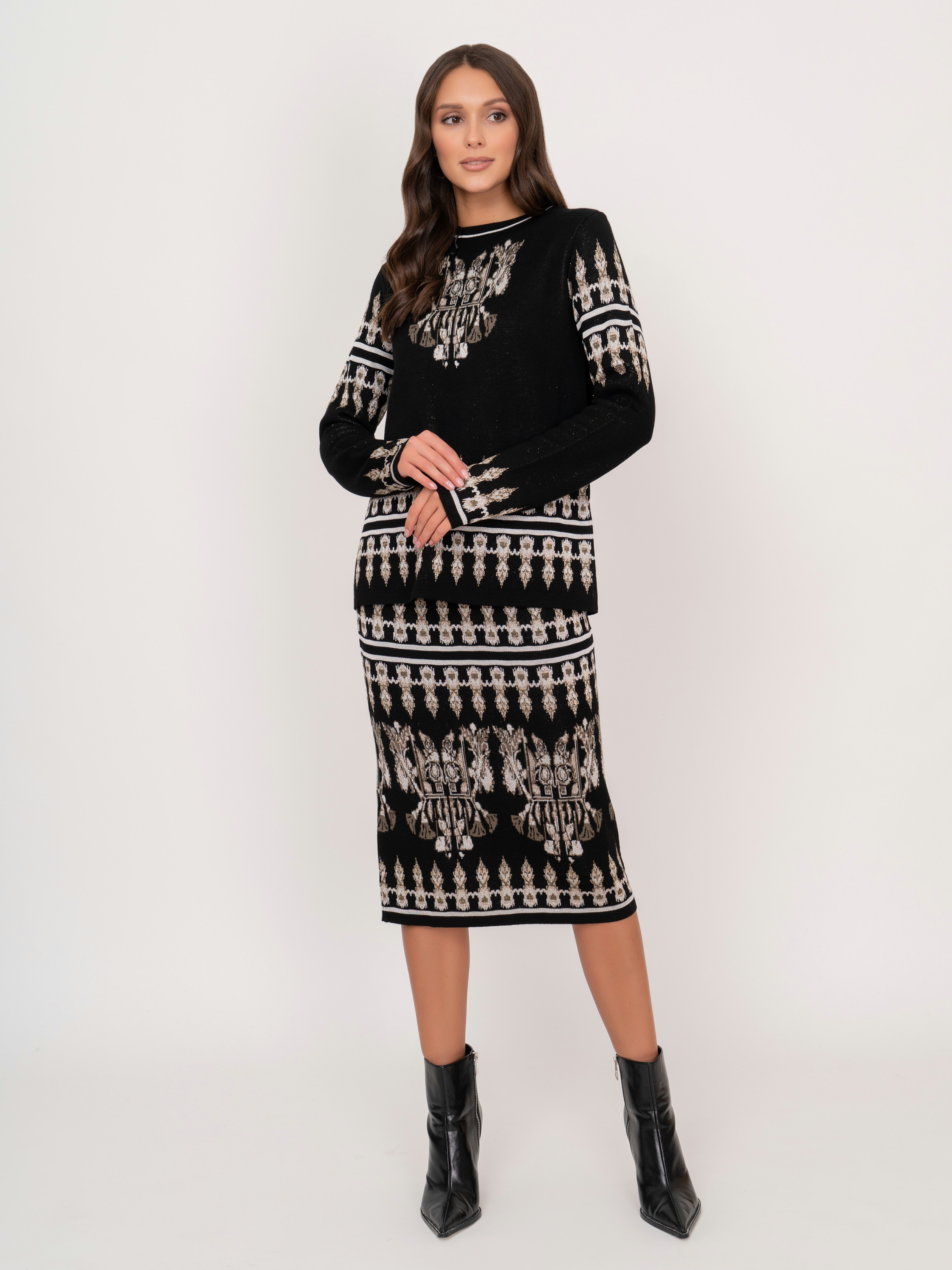 Э5273-222/21-02 Юбка тр. Franco Vello