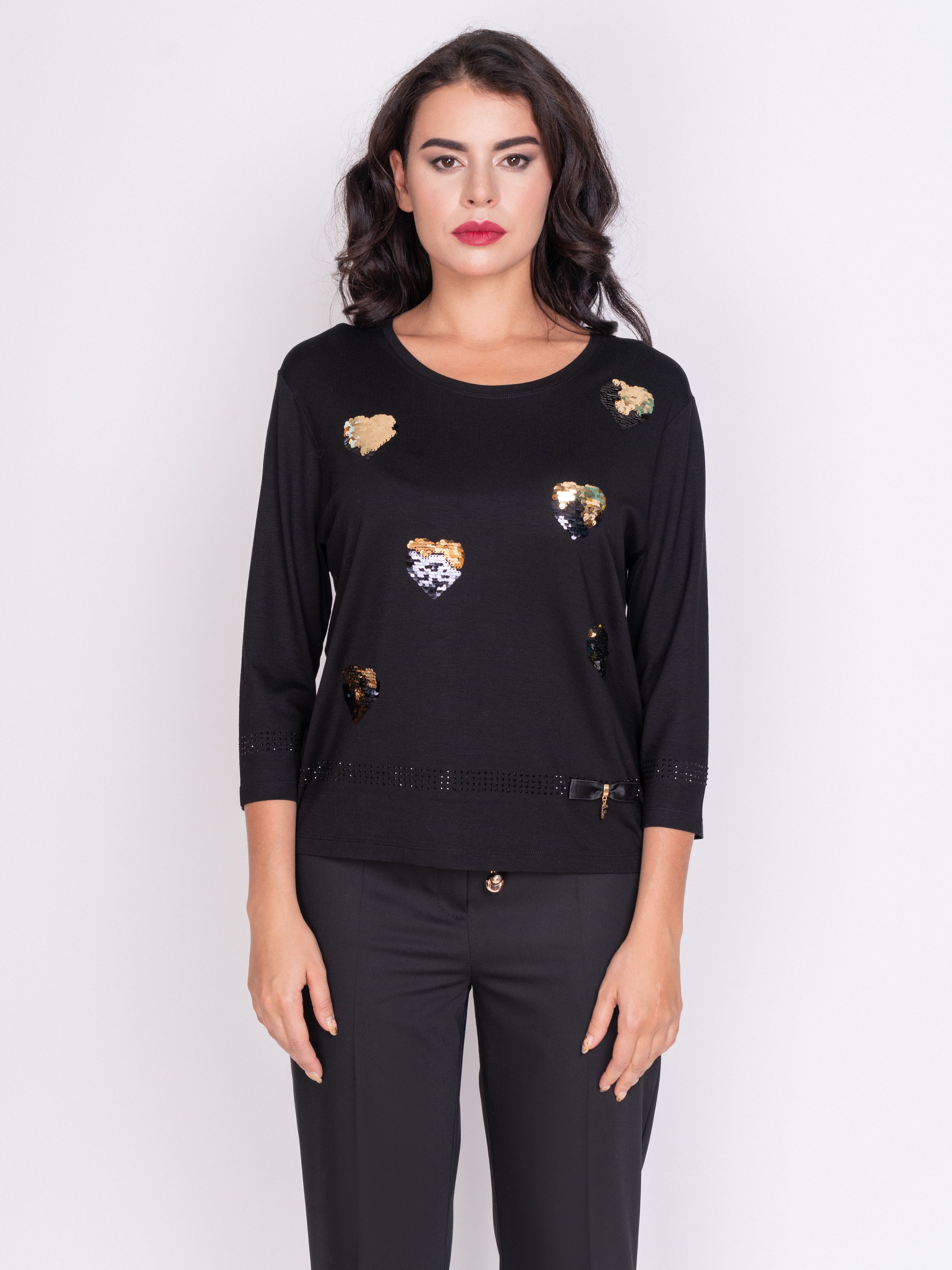 Э12189-S19/19-01 Джемпер Franco Vello