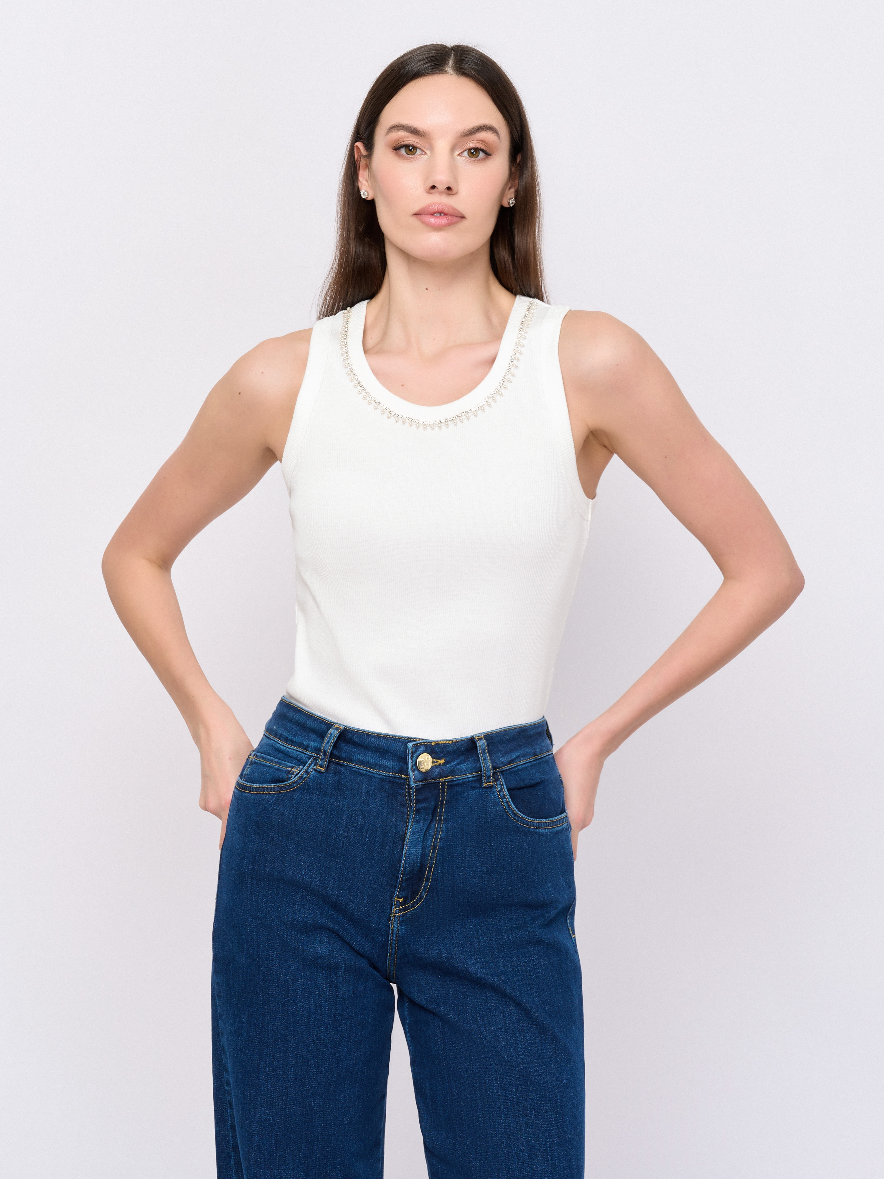 ЭINCANTO/м/25-01 Топ тр. EMME